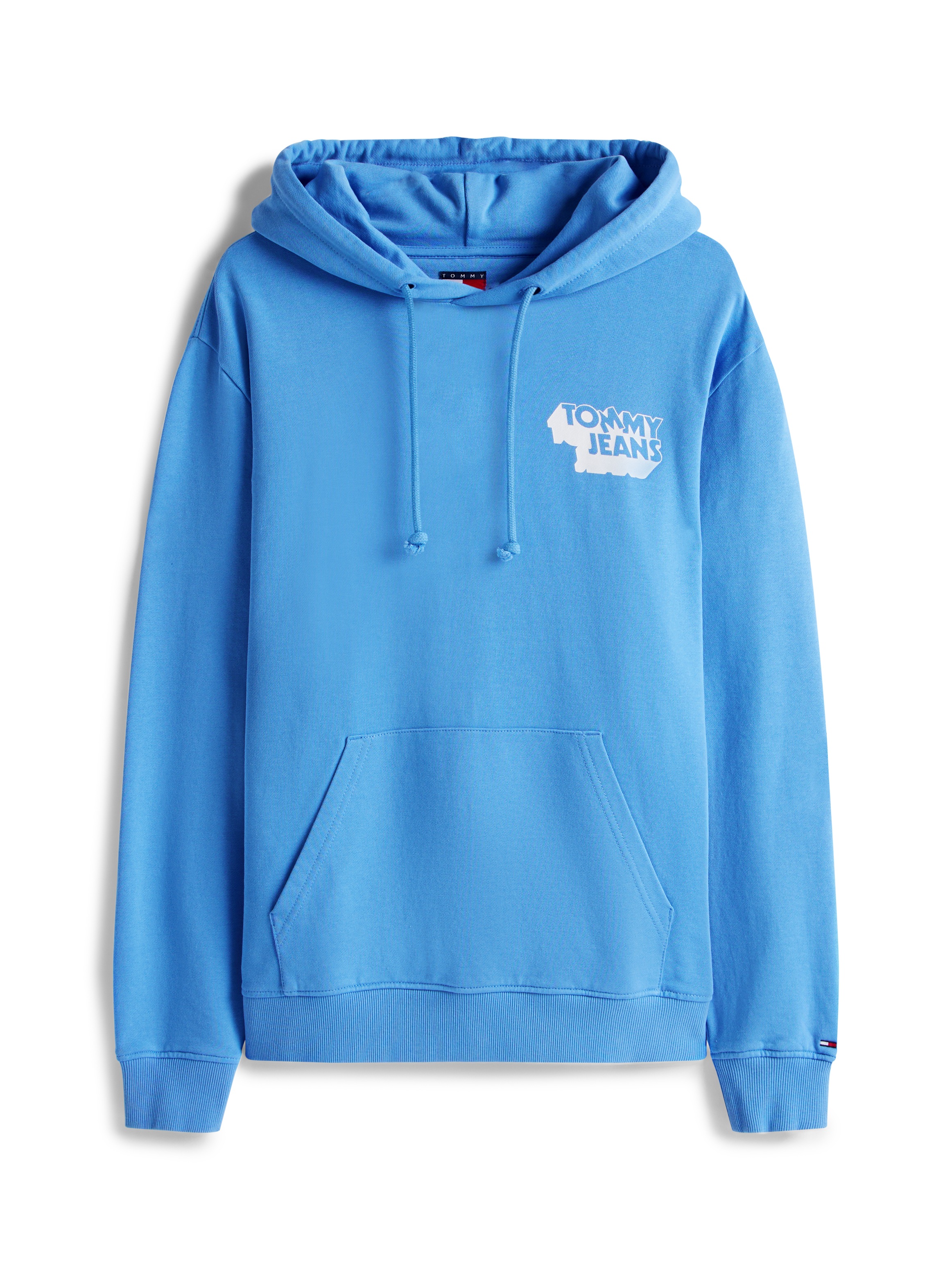 Thumbnail - Tommy Jeans Kapuzensweatshirt "TJM STACK BACK LOGO HOODIE EXT", Mit Rundhalsausschnitt