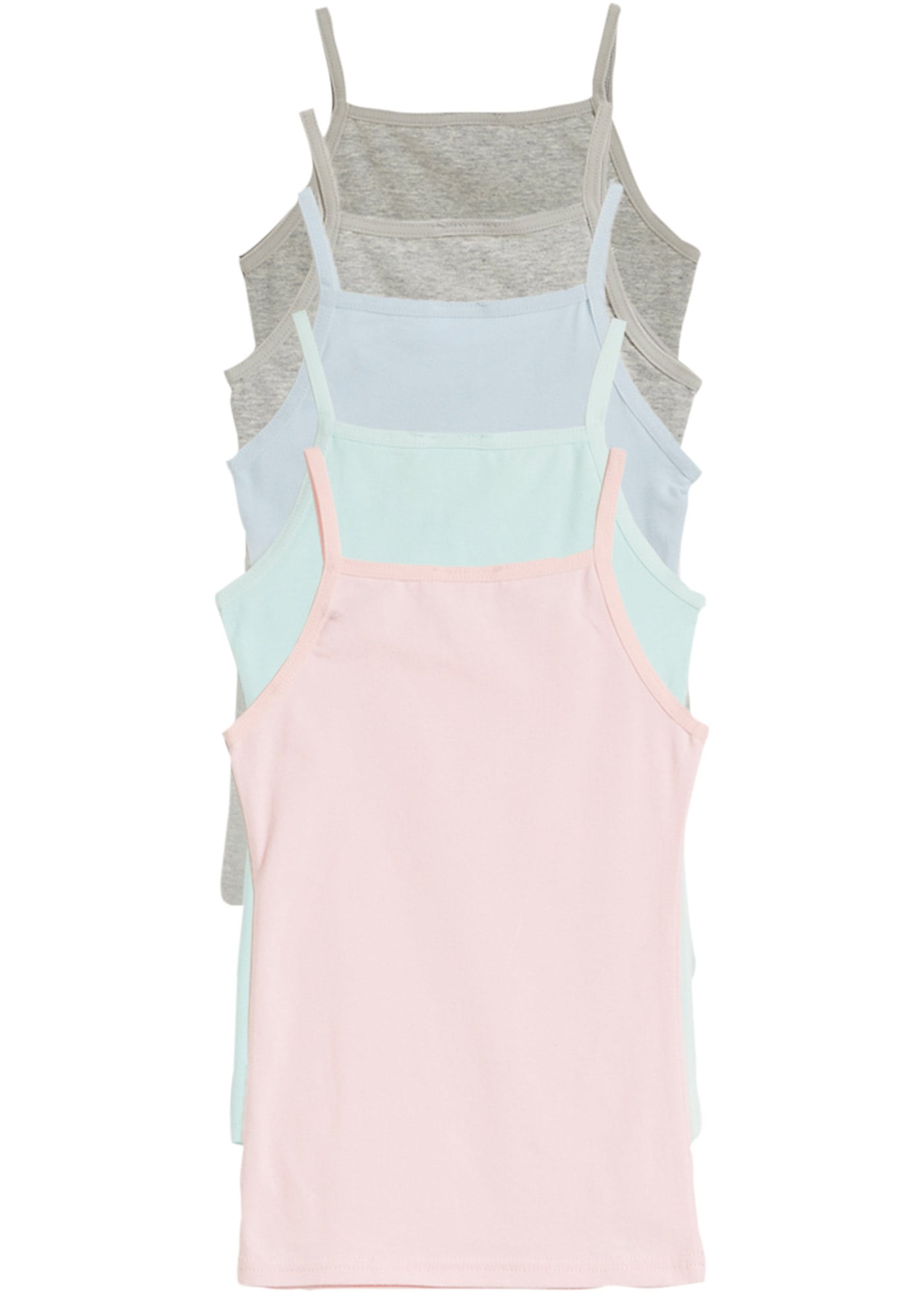 bonprix Unterhemd Packung, 5, 5 Stk.