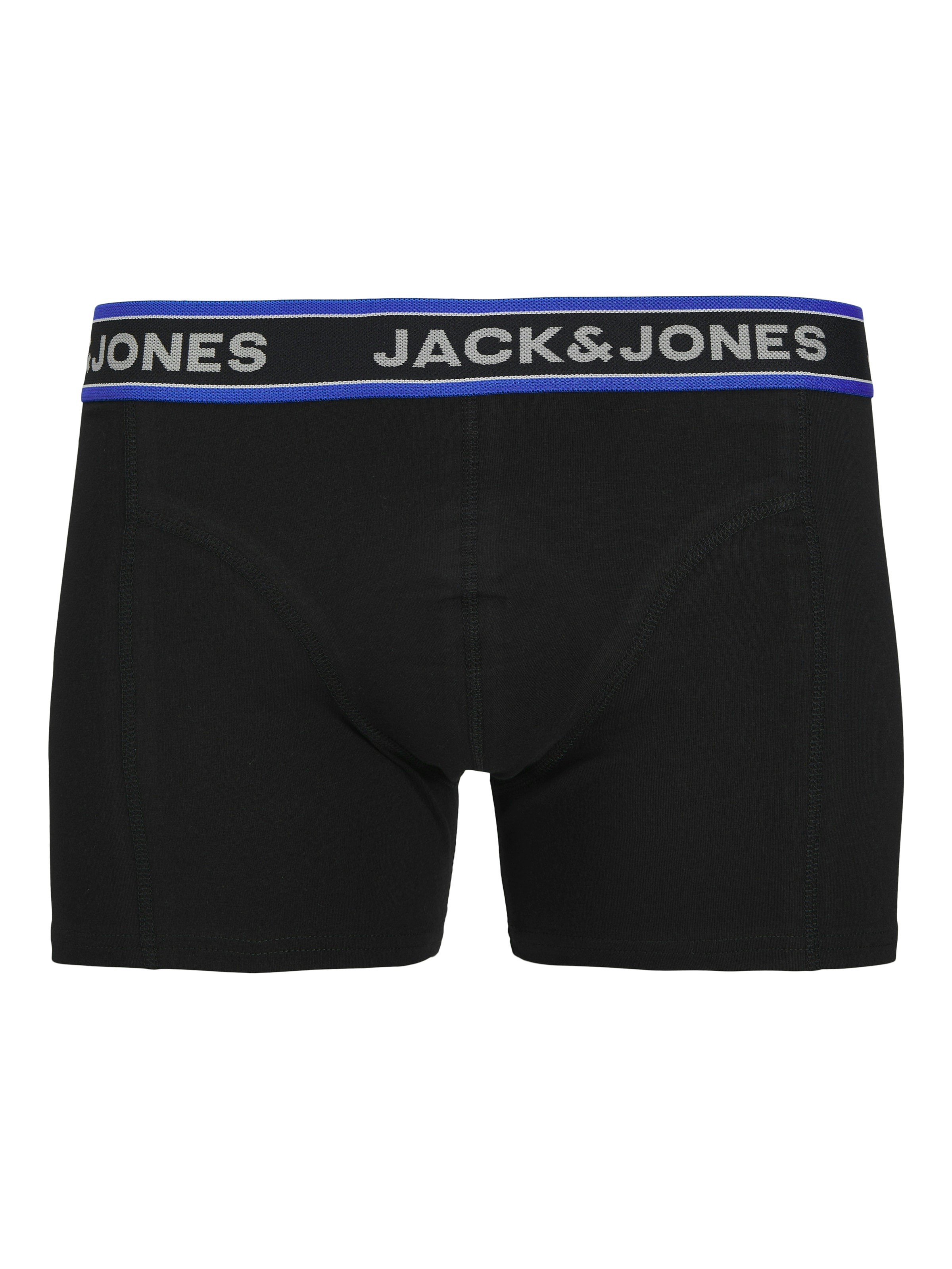 Jack & Jones Junior Boxer »JACCHRISTIAN SOLID TRUNKS 3 PACK SN JNR«, (Packung, 3 St.)