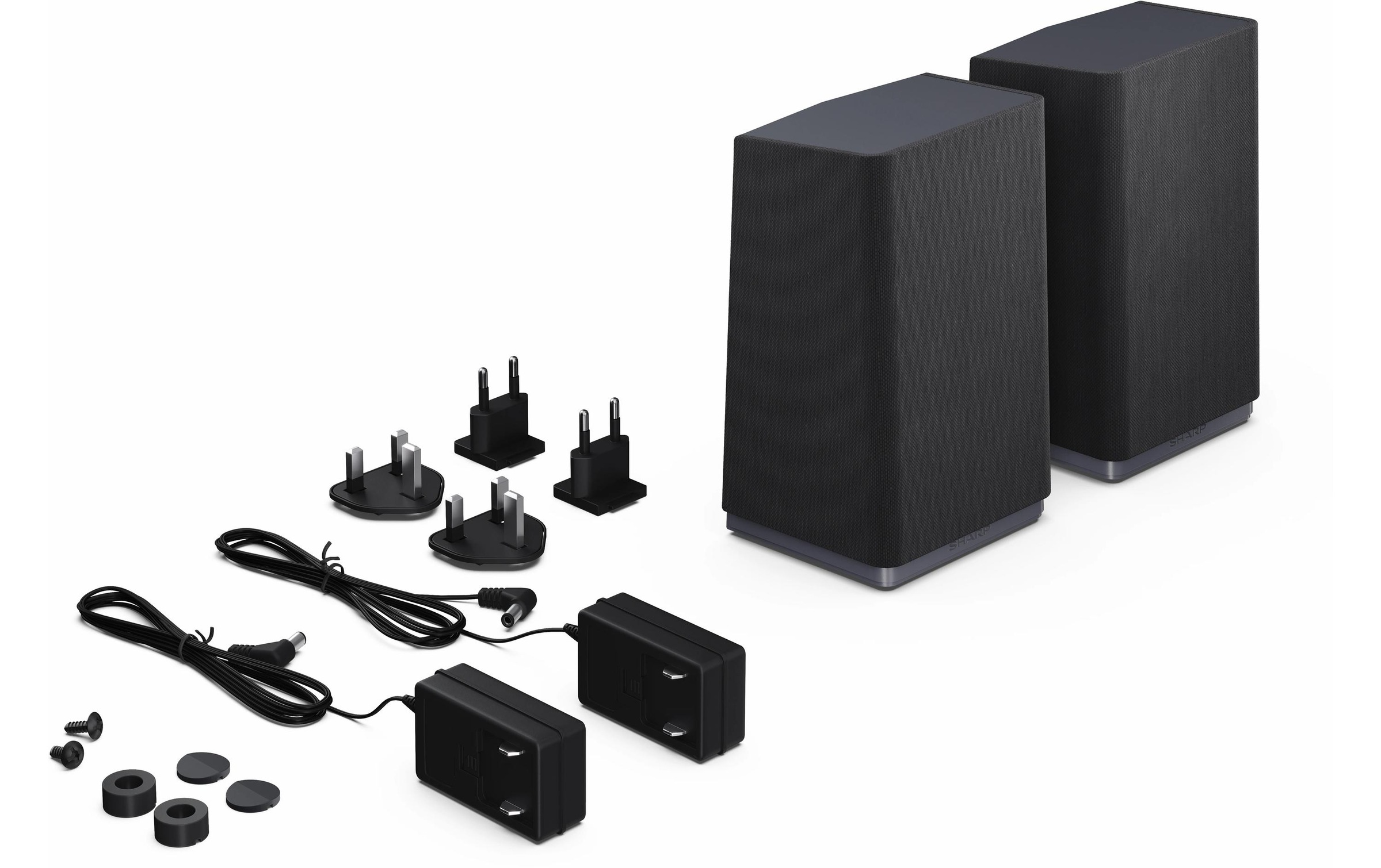 Sharp Home Speaker »Set CPAWS2001« Stereo ( )