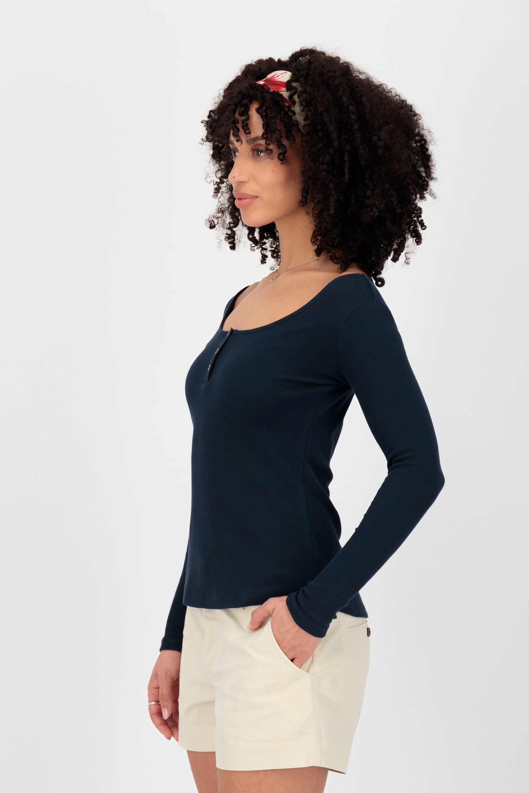 Alife & Kickin Langarmshirt »Damen MaritAK A«