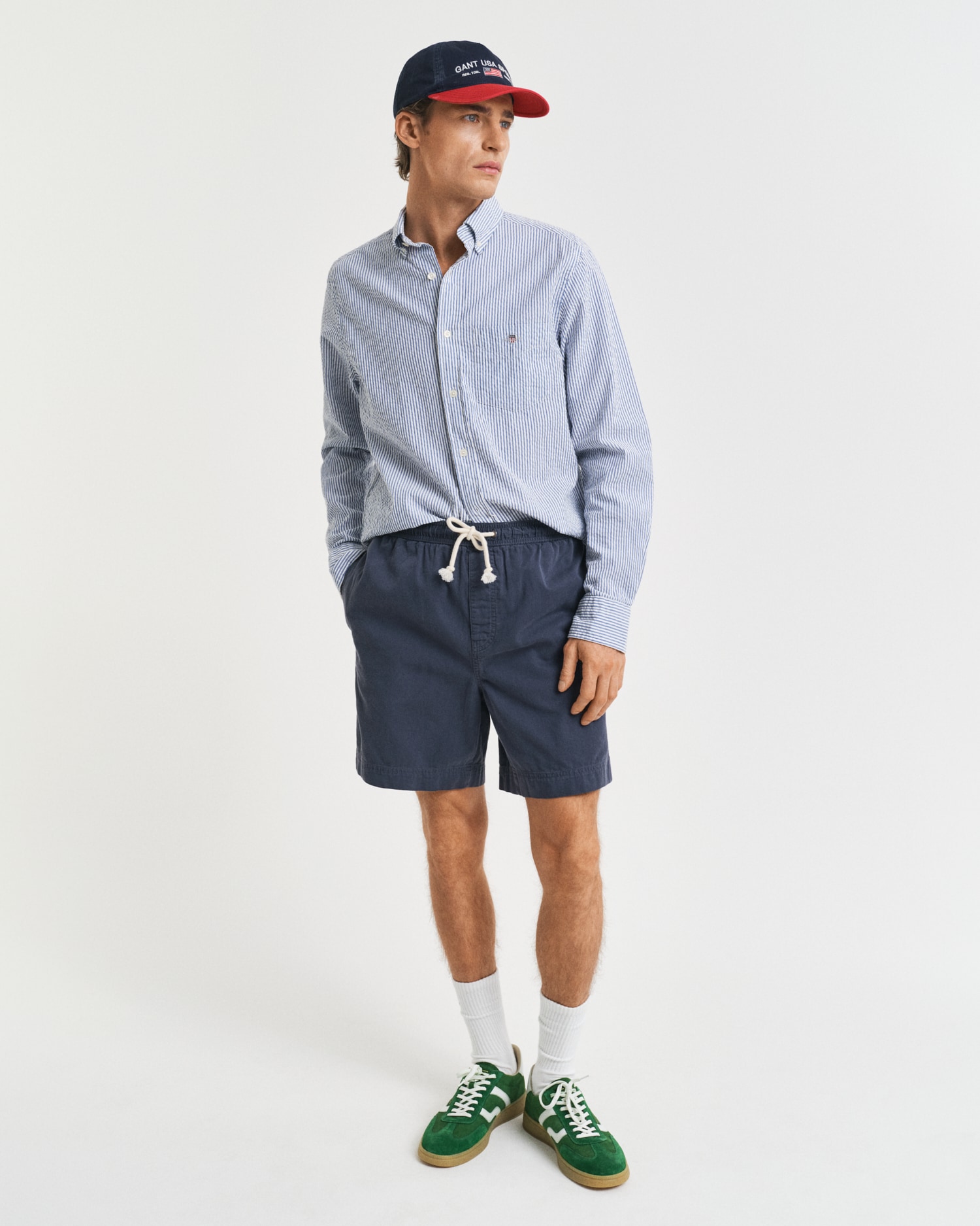 Gant Webshorts, mit elastischem Bund