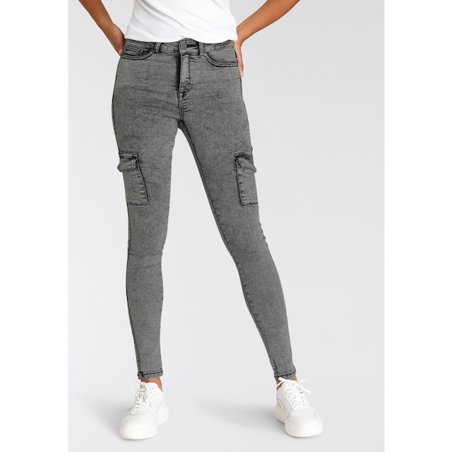 BAUR online | Skinny-fit-Jeans Stretch«, »Ultra Arizona Waist High bestellen mit Cargotaschen