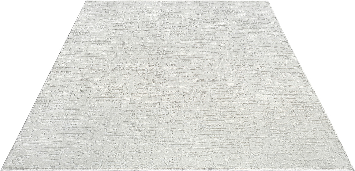 the carpet Designteppich »Rio« rechteckig 15 mm Höhe Hoch-Tief-Effekt