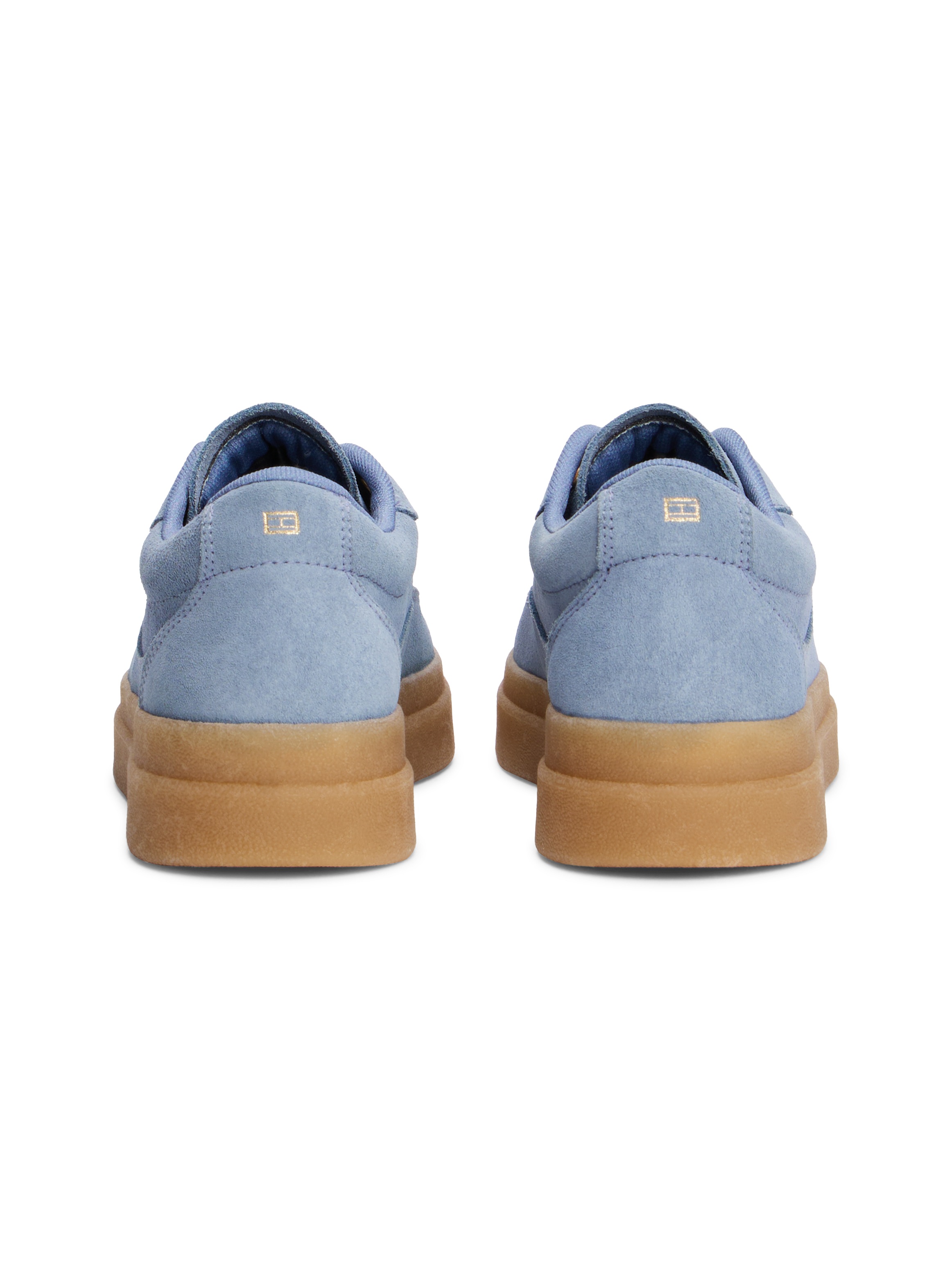Tommy Hilfiger Plateausneaker "MODERN COURT SNEAKER SUEDE", Freizeitschuh, günstig online kaufen