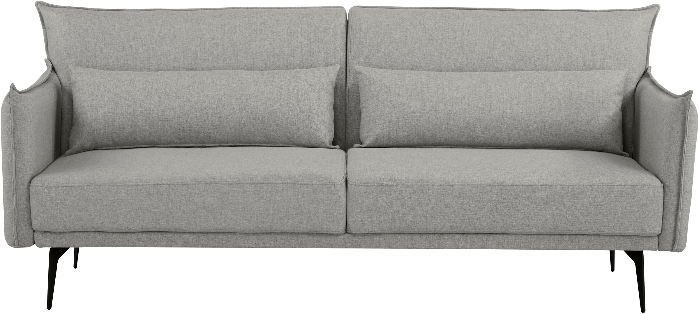 INOSIGN Schlafsofa "TULARE, 204 cm, klappbarer 3-Sitzer mit verstellbarer R günstig online kaufen