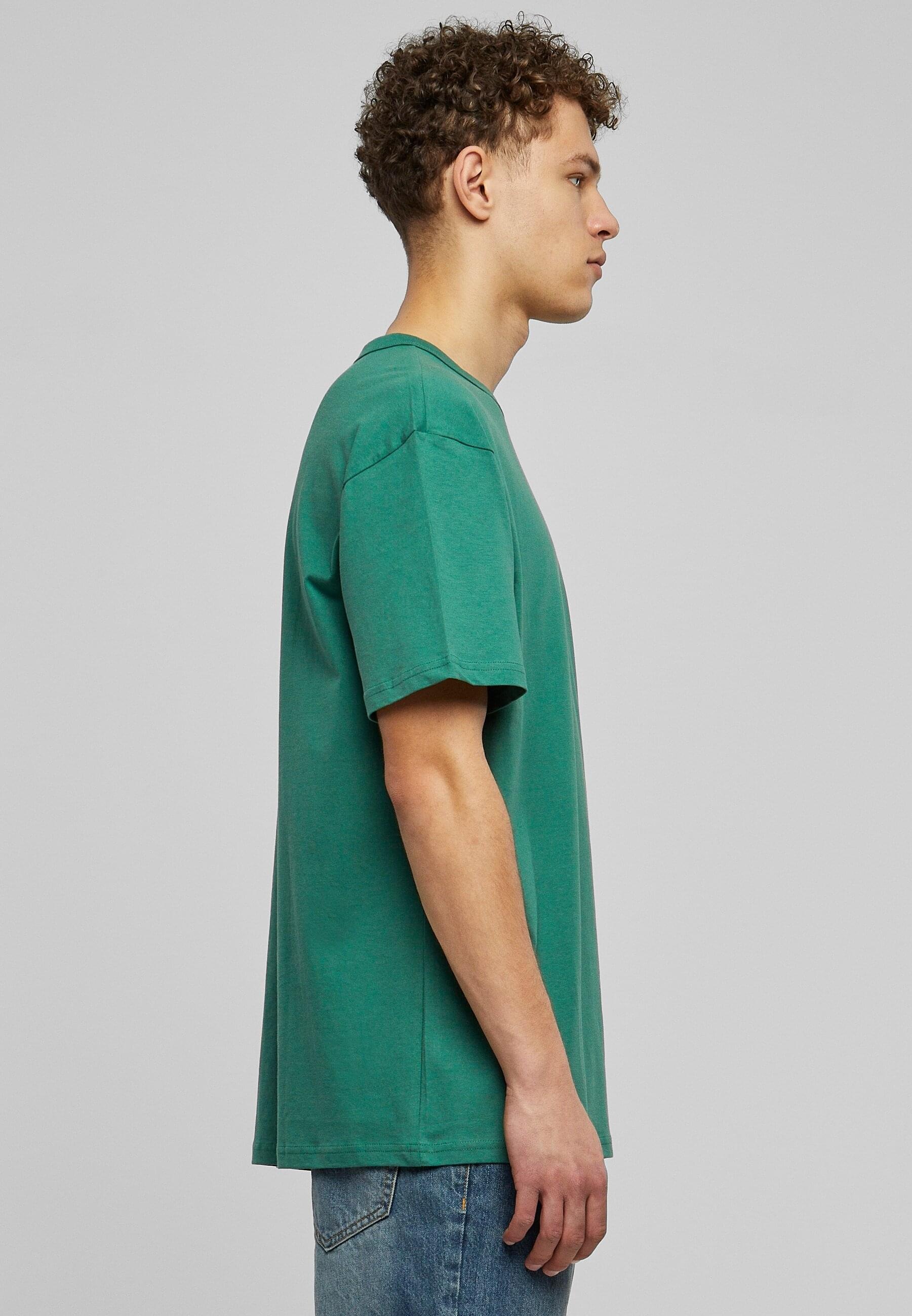 URBAN CLASSICS T-Shirt »Urban Classics Herren Organic Basic Tee«, (1 tlg.)