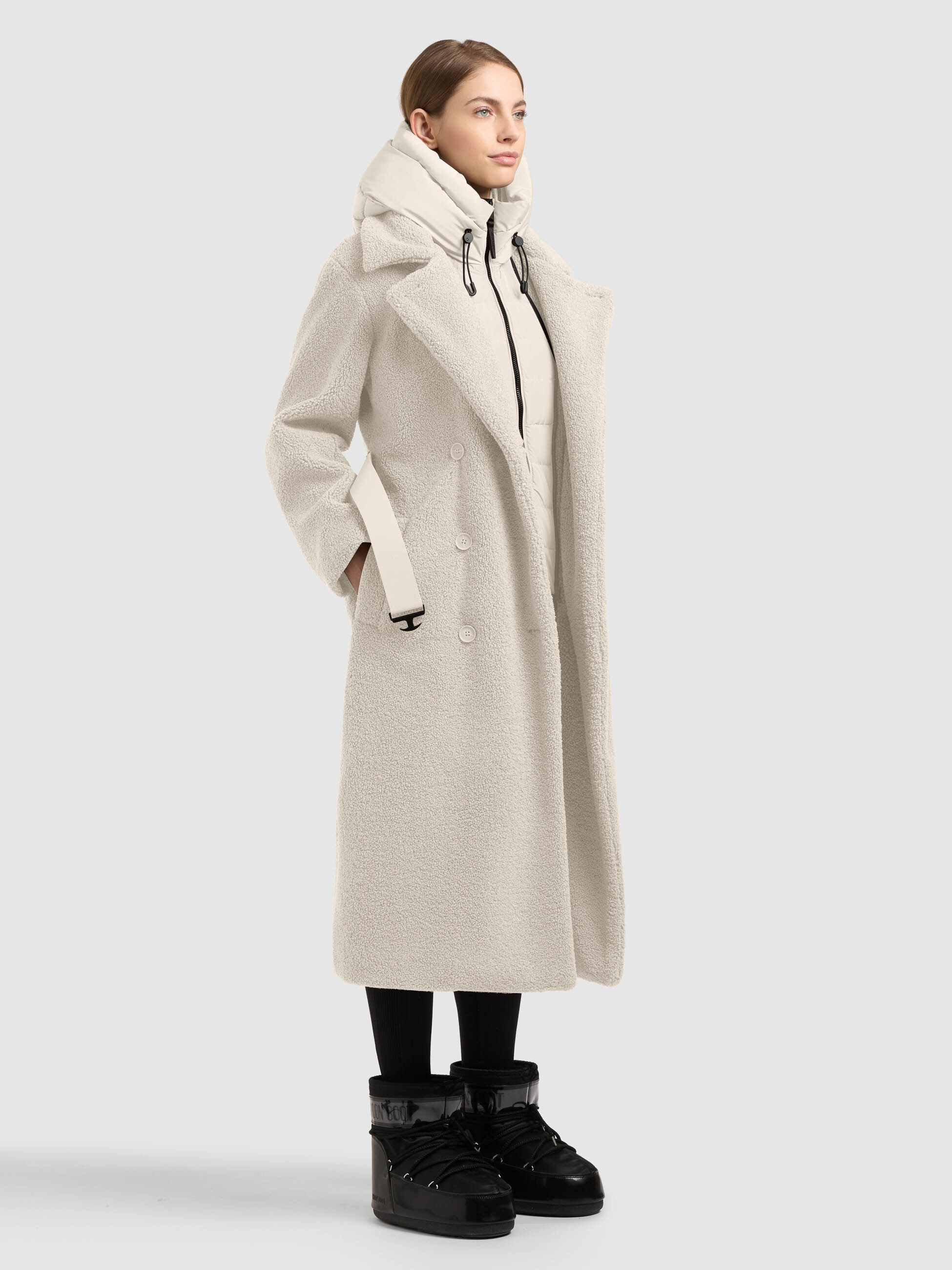 khujo Trenchcoat »IRNYA - 2IN1 (EINSATZ HERAUSNEHMBAR).«