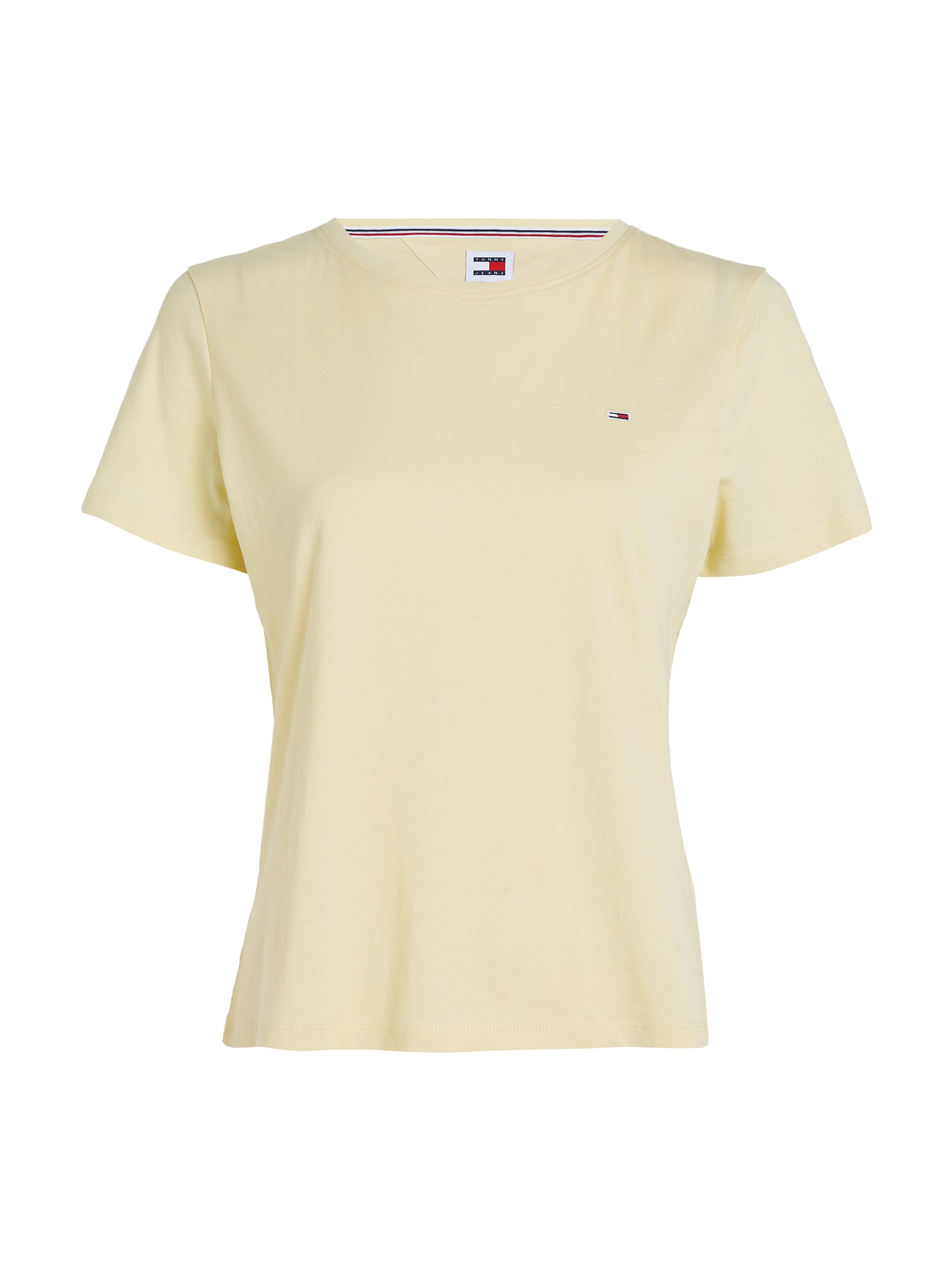 Tommy Jeans T-Shirt »Soft Jersey T Shirt«, aus weicher Jersey Qualität Rundhals Kurzarm
