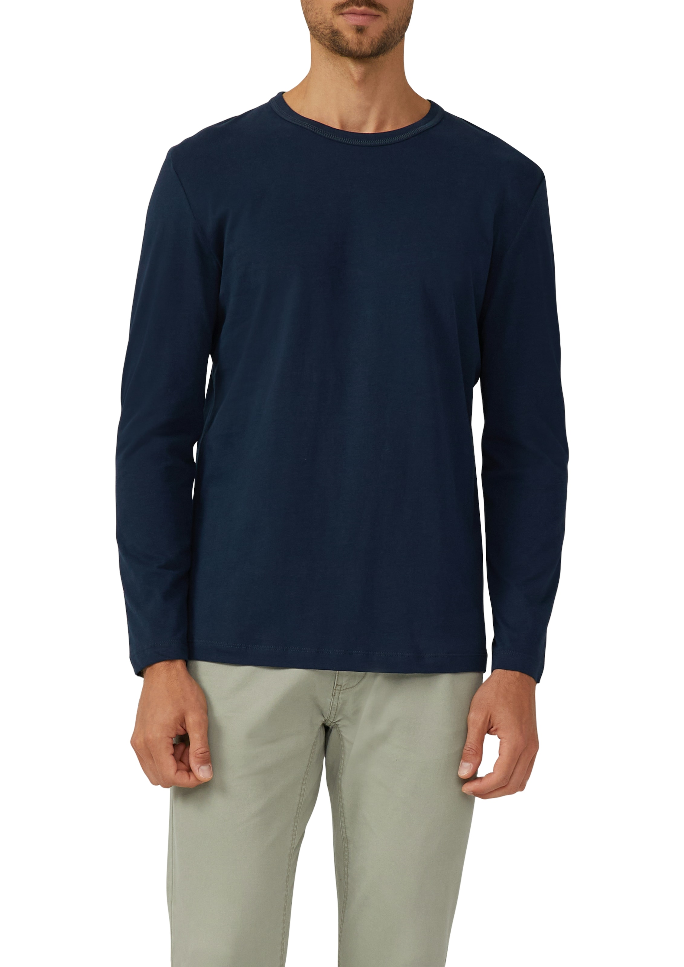s.Oliver Longsleeve, mit Rundhals günstig online kaufen