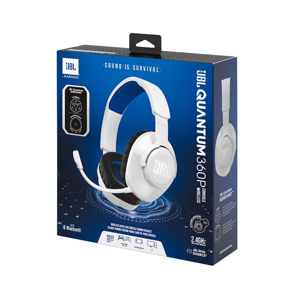 JBL Gaming-Headset »Quantum 360P Console Wireless«