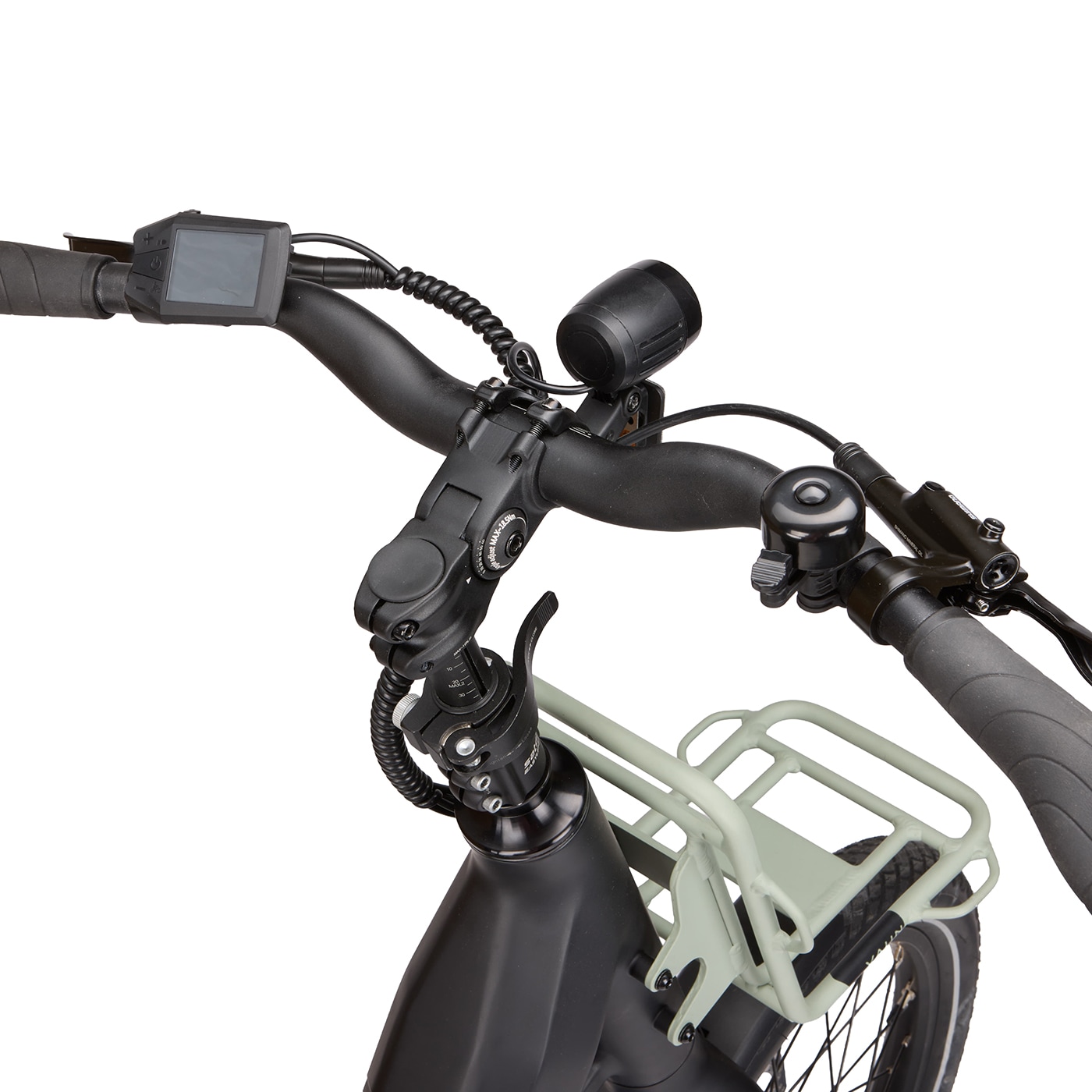 Vaun »VAUN Compact New Gen-Cityrad mit Ortlieb Tasche« Heckmotor 250 W Elektrofahrrad für Alltag und Einkauf