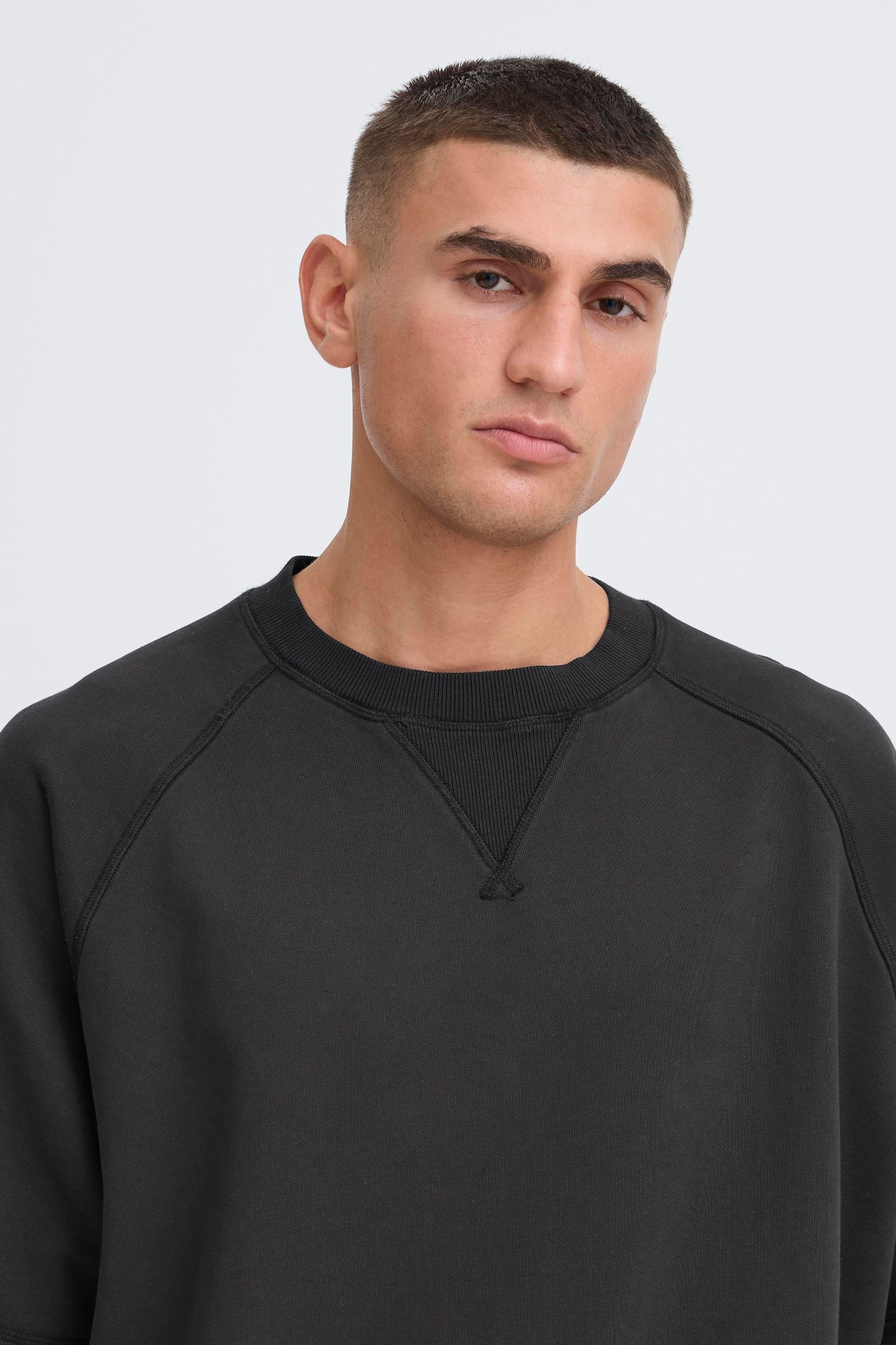 !Solid Longpullover »Sweater SDSLATER«