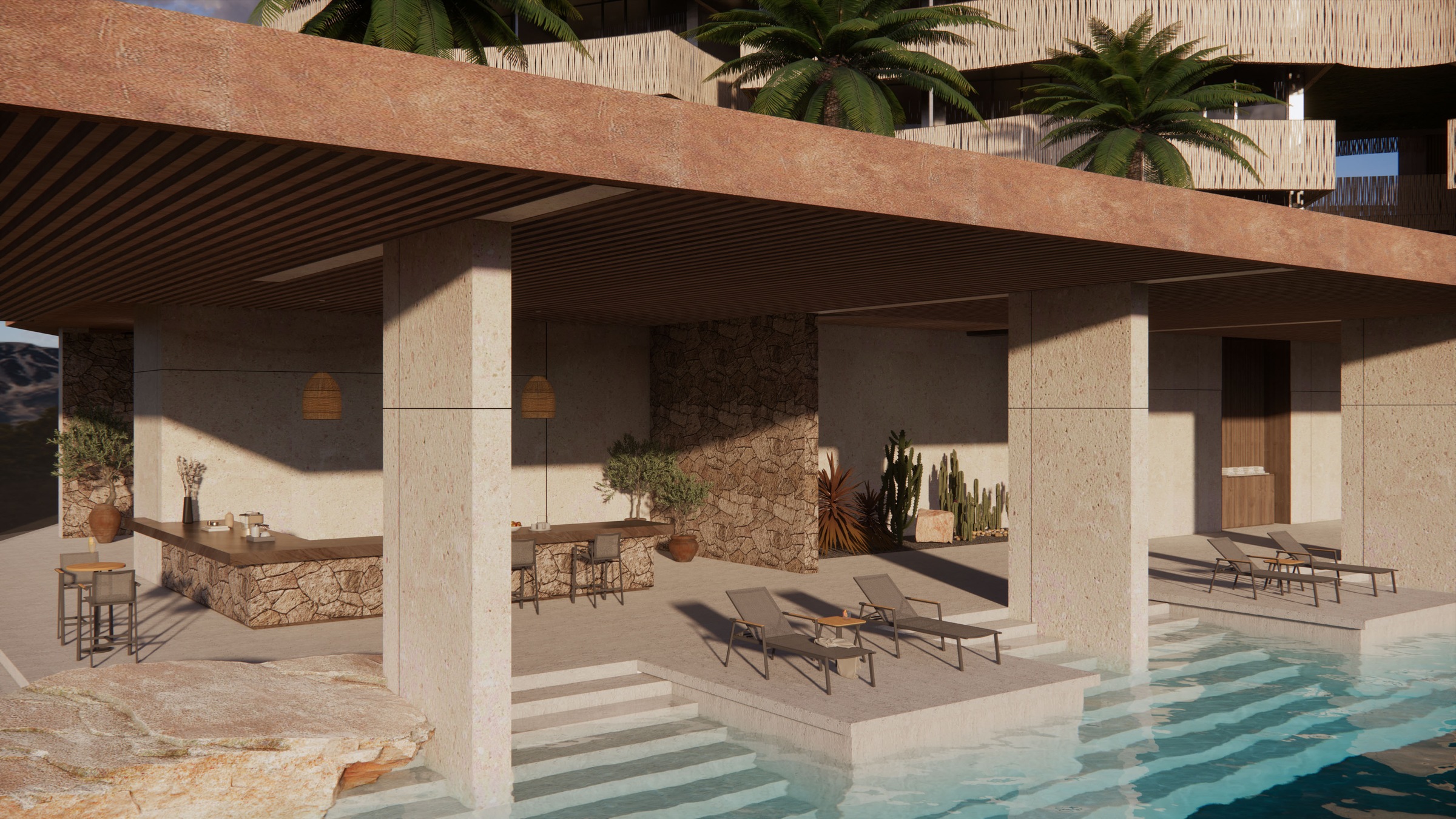 Best Gartenliege »Paros«, (Packung), moderne und luxe Sonnenliege