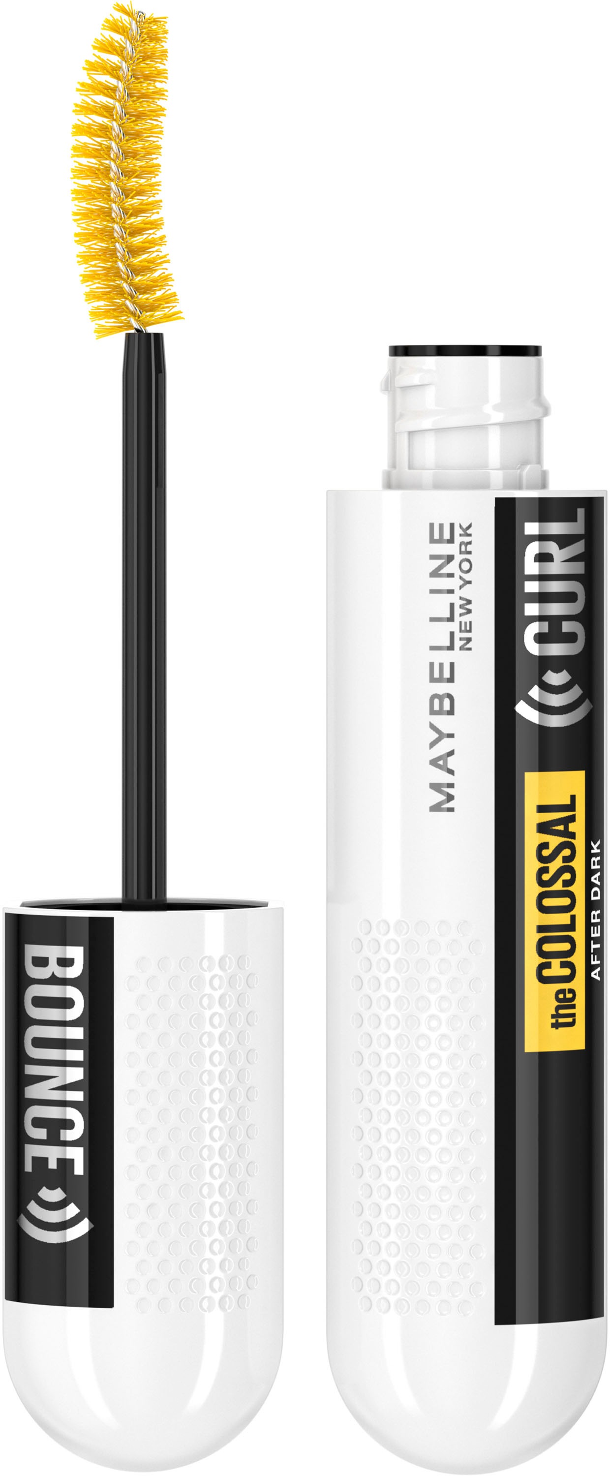 Mascara »Maybelline New York Colossal Curl Bounce«, mit langem Halt