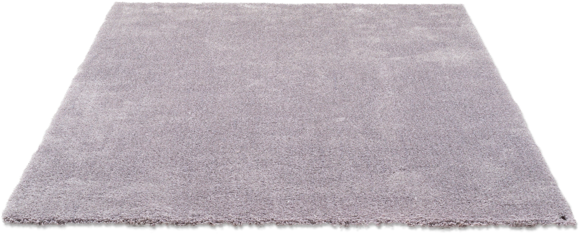 TOM TAILOR HOME Hochflor-Teppich »Soft«, rechteckig, 35 mm Höhe, handgetuftet, Uni-Farben, super weich und flauschig