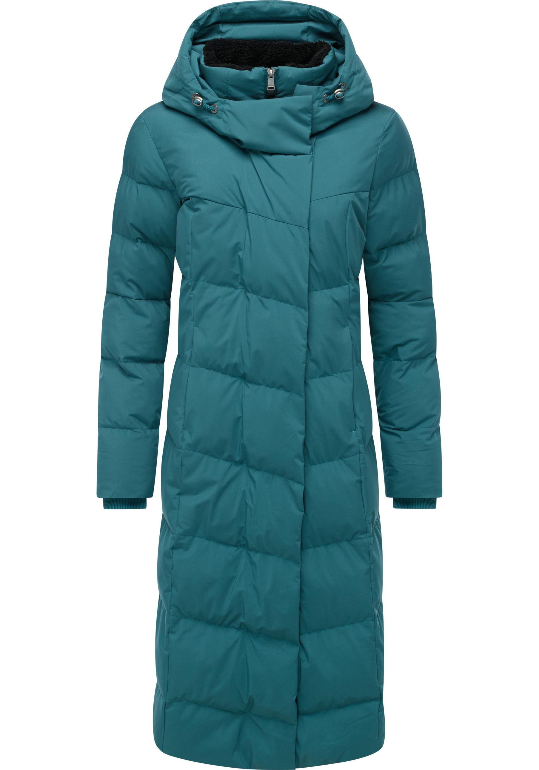 Ragwear Wintermantel "Pavla Long Soft YOUMODO" Wasserdichter Steppmantel mi günstig online kaufen