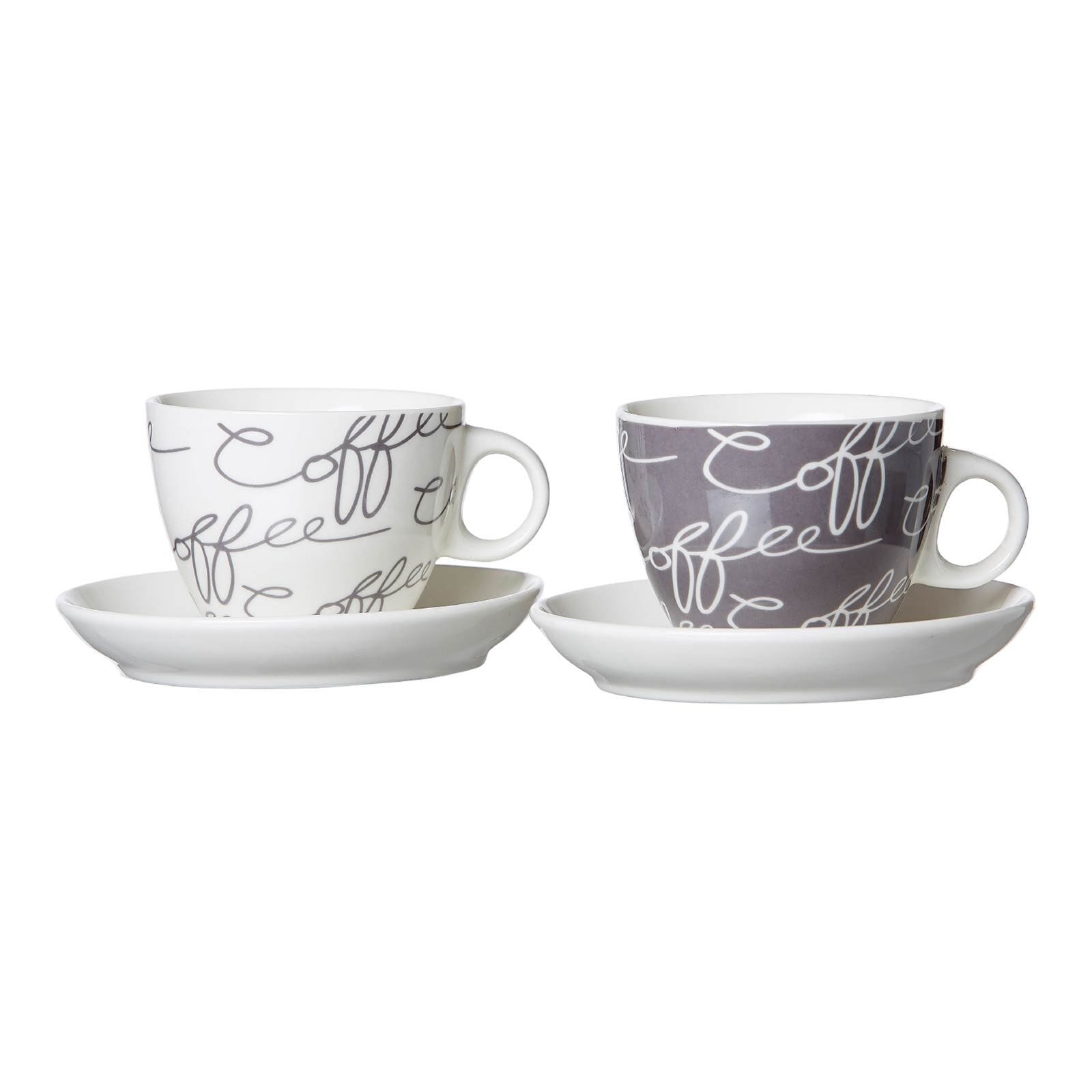 Ritzenhoff & Breker Cappuccino-Geschirr Cornello 4er Set