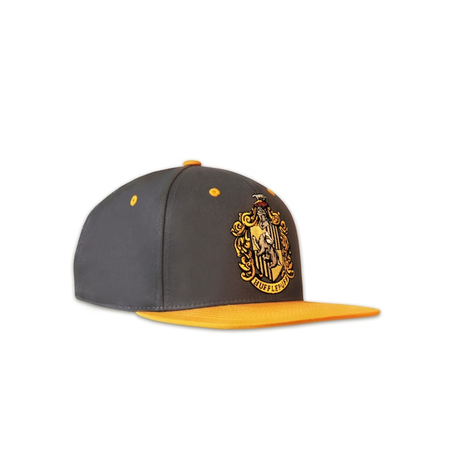 LOGOSHIRT Baseball Cap »Harry Potter – Hufflepuff«, mit lizenziertem  Originaldesign | BAUR