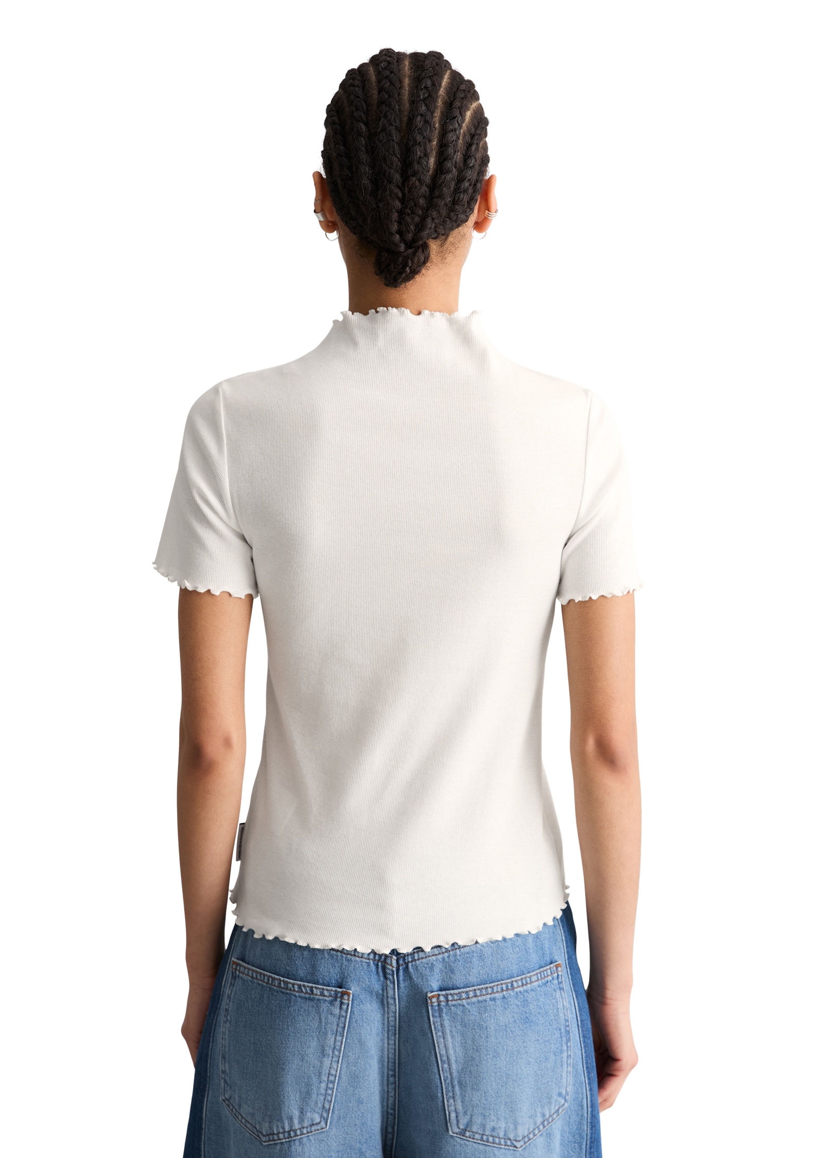 Marc O'Polo DENIM T-Shirt »aus Organic Cotton-Stretch-Jersey«