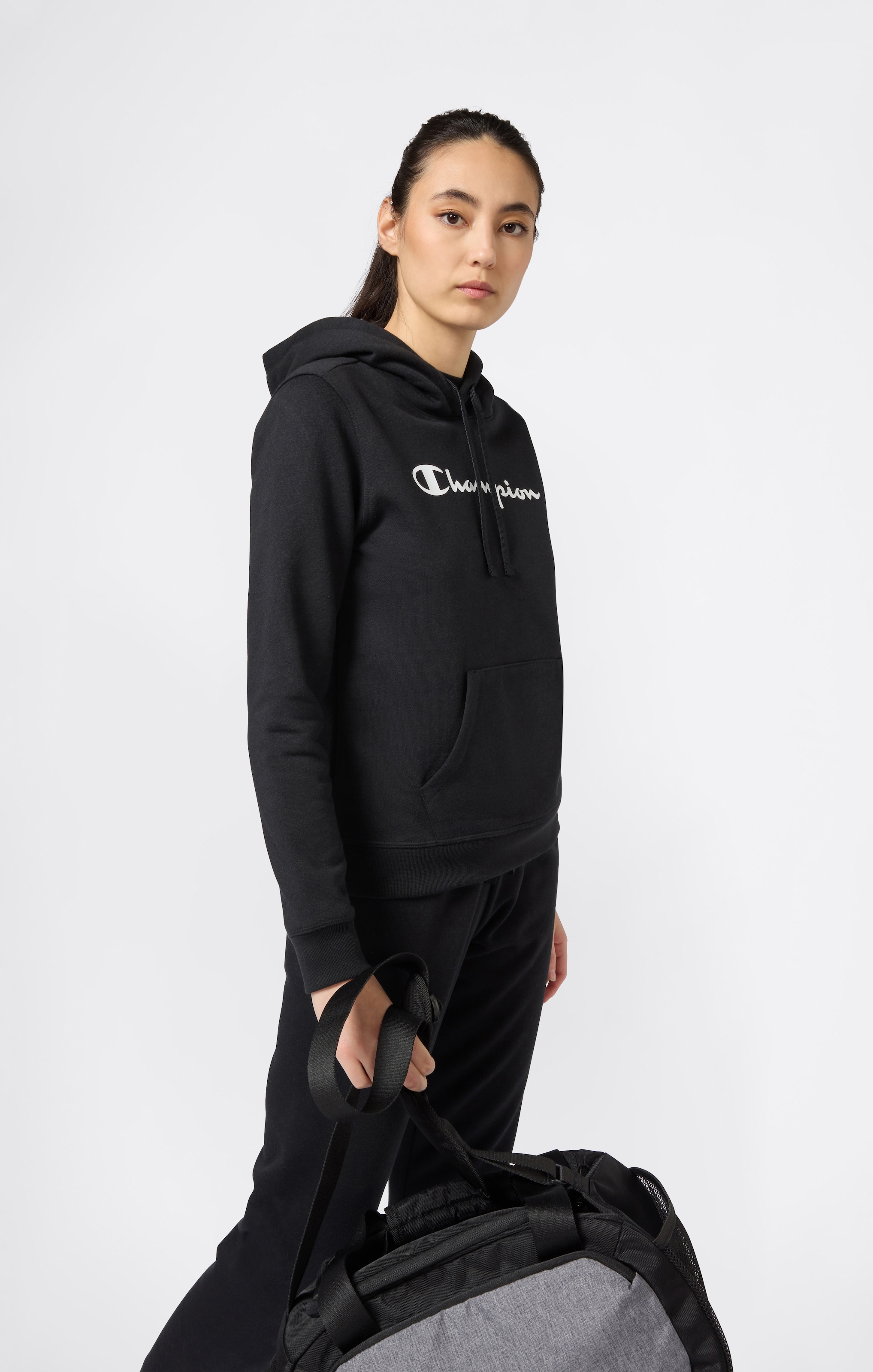 Champion Kapuzensweatshirt, (1 tlg.)