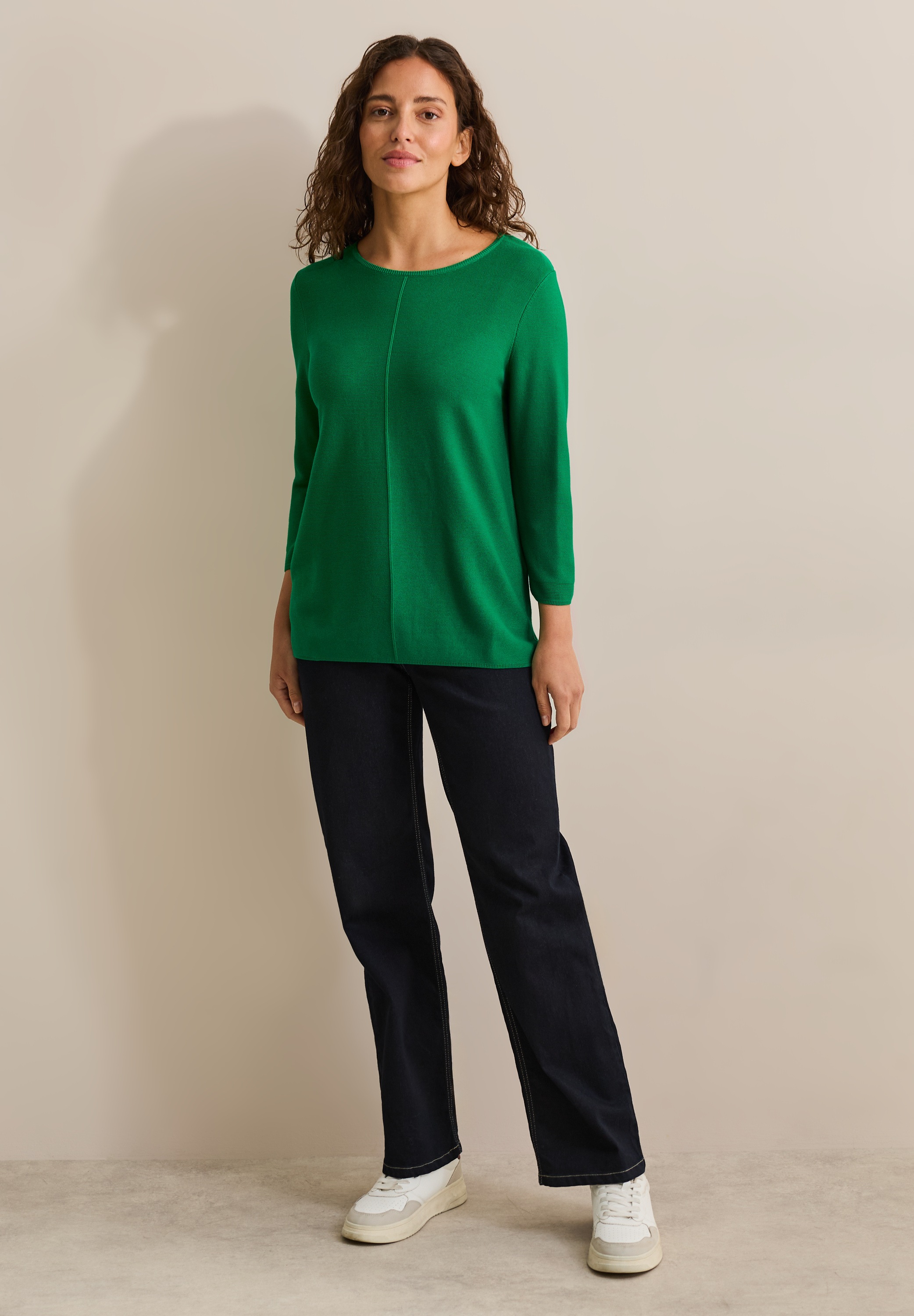Cecil Strickpullover, mit 3/4 Ärmeln