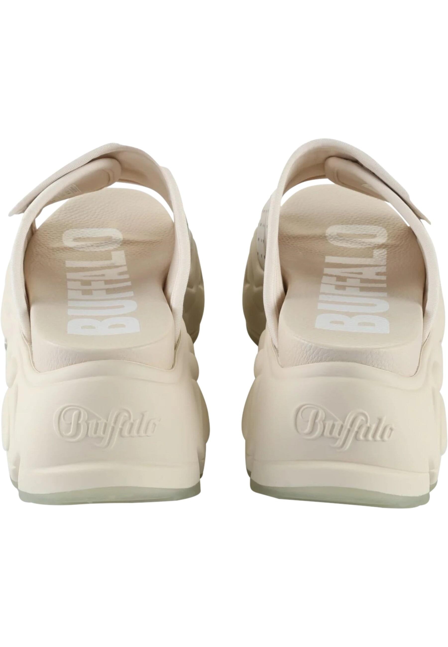 Buffalo Sandale »Buffalo Damen Buffalo Binary Pool Vegan Nappa«