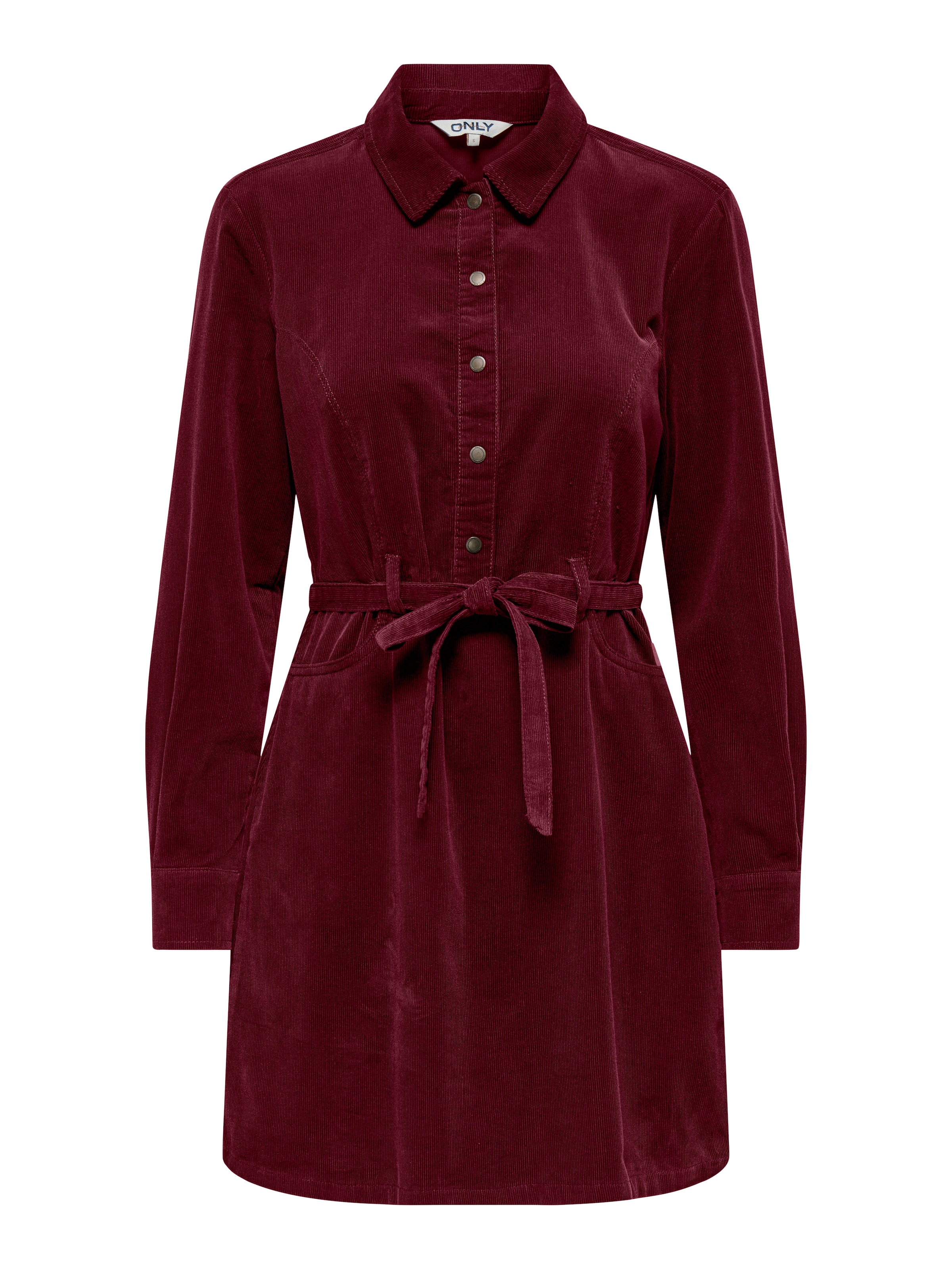 ONLY Cordkleid "ONLNESSA L/S CORD DRESS CC PNT" günstig online kaufen