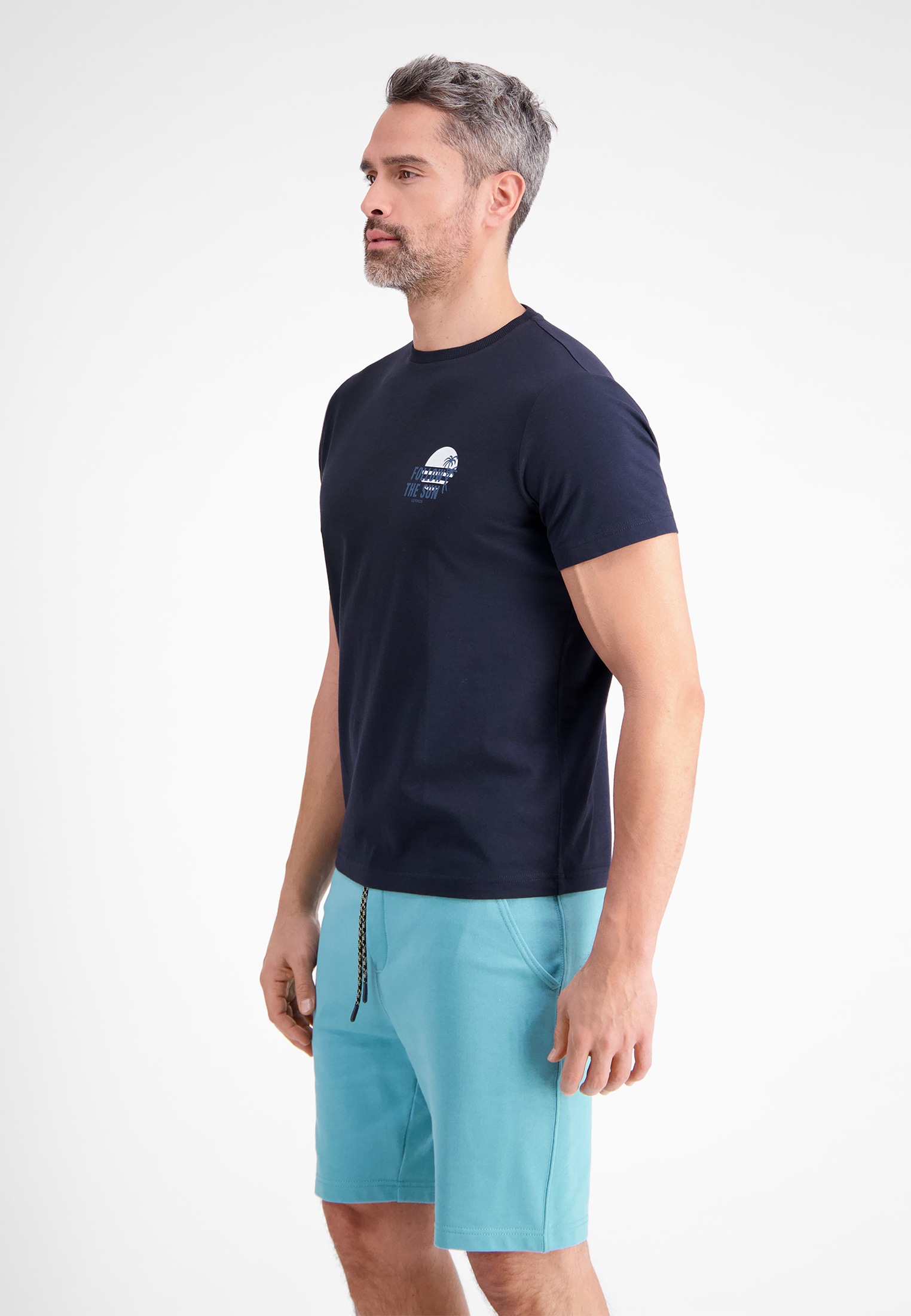 Thumbnail - LERROS T-Shirt "LERROS T-Shirt mit Brustprint *Follow the sun*"