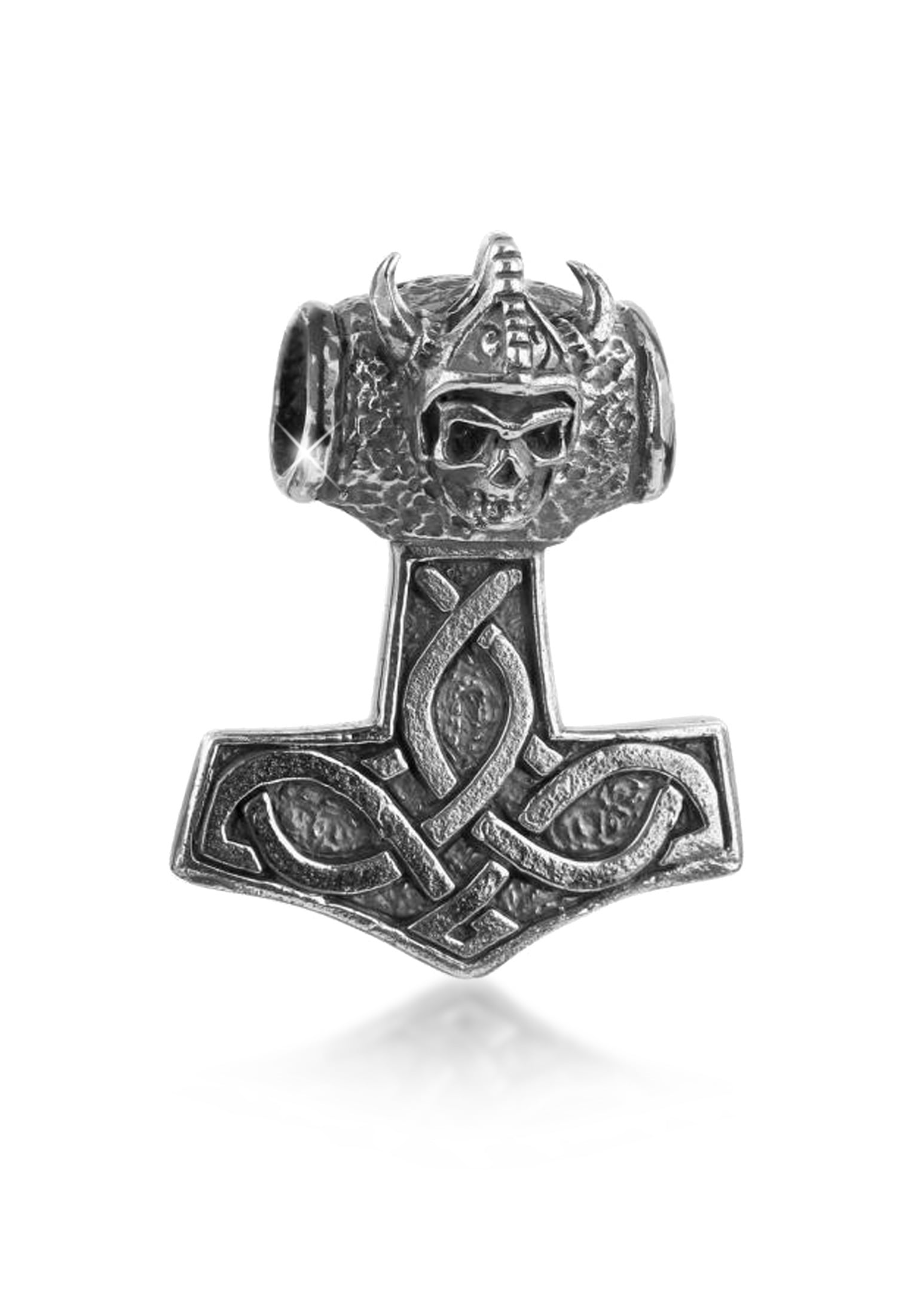 Kettenanhänger »Herren Thors Hammer Keltischer Knoten 925 Silber«
