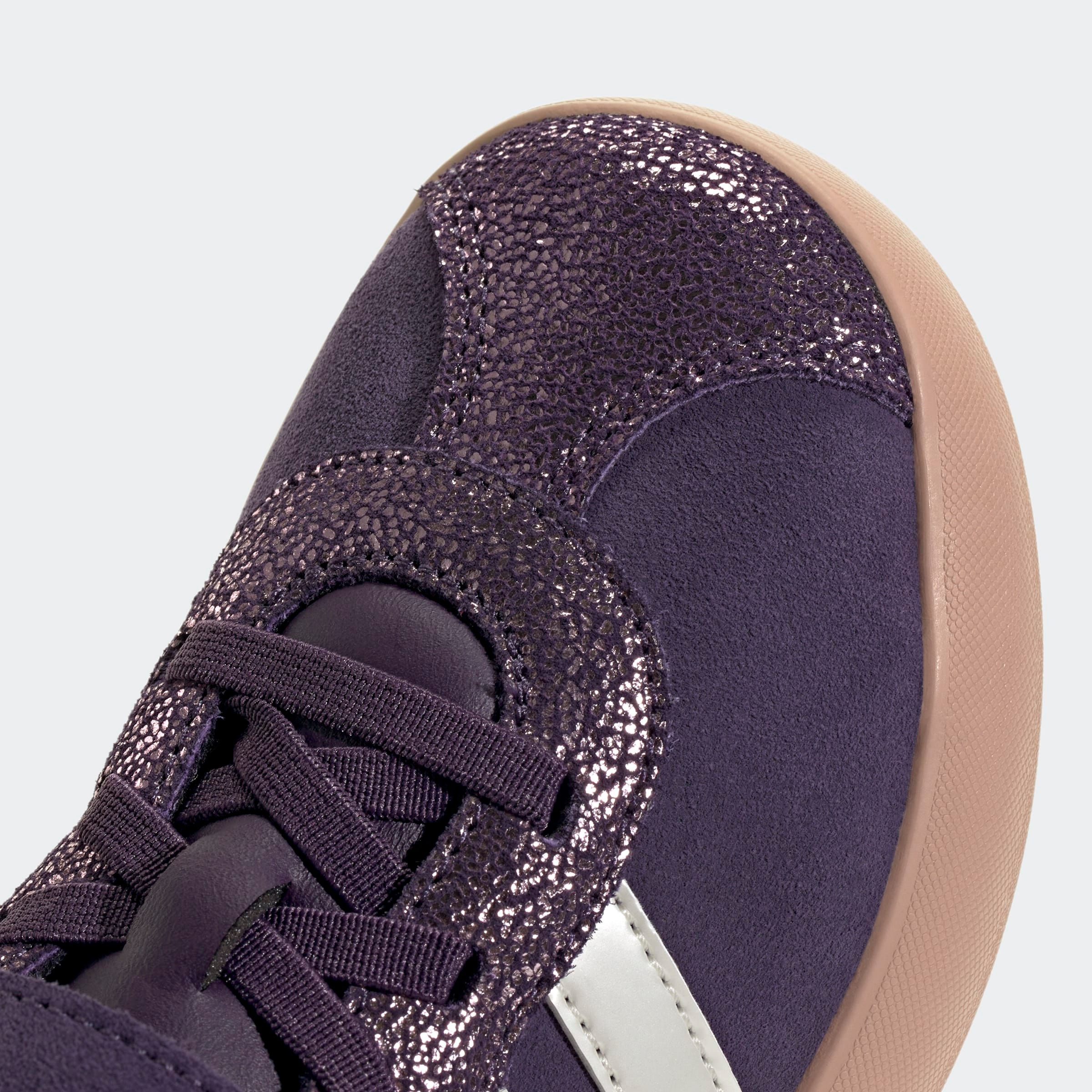 adidas Sportswear Sneaker »KINDERSCHUH VL COURT 3.0 KIDS«, Design auf den Spuren des adidas Samba