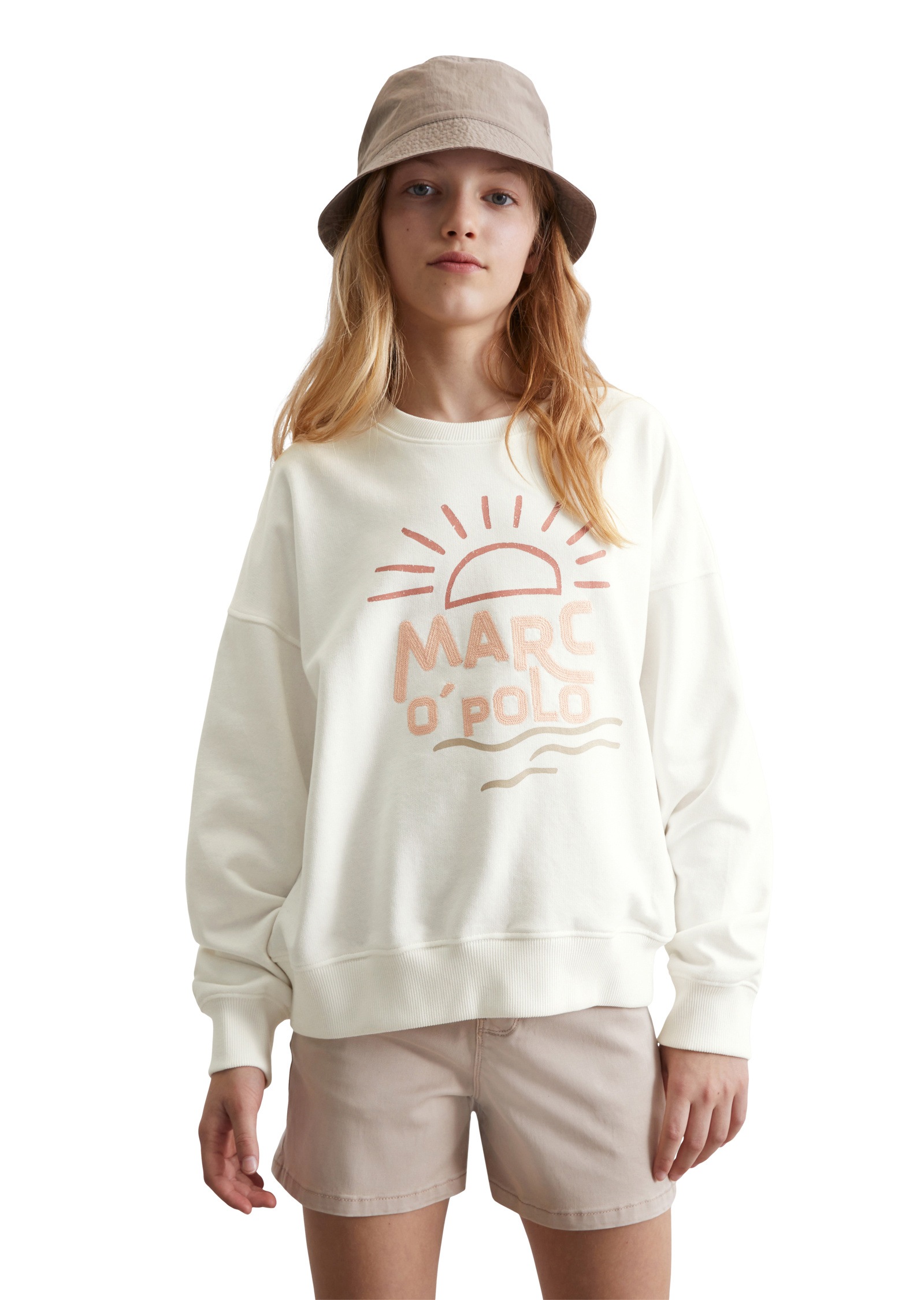 Marc O'Polo Sweatshirt »aus reiner Bio-Baumwolle«
