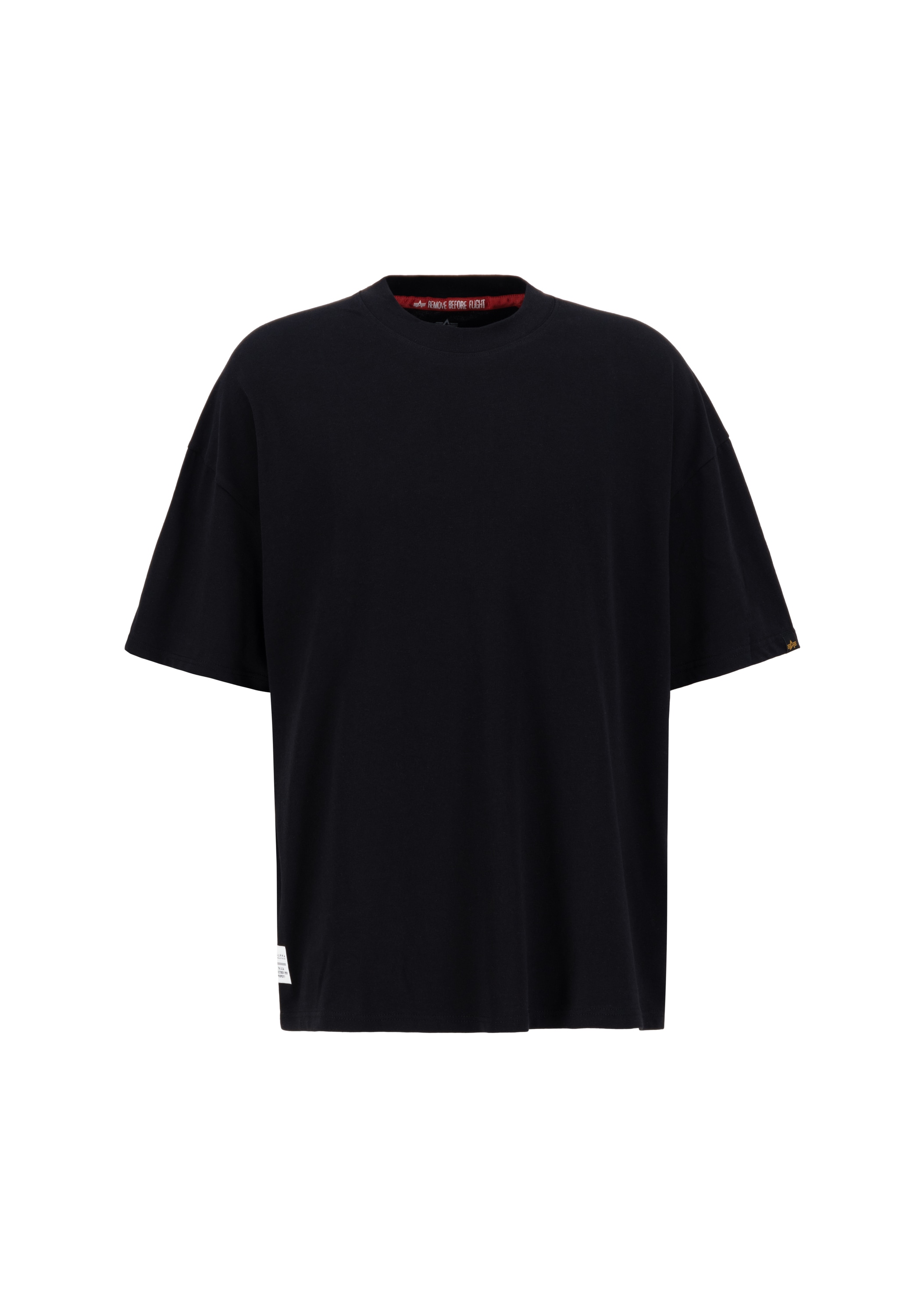 Alpha Industries T-Shirt "Logo Backprint T-Shirt" günstig online kaufen