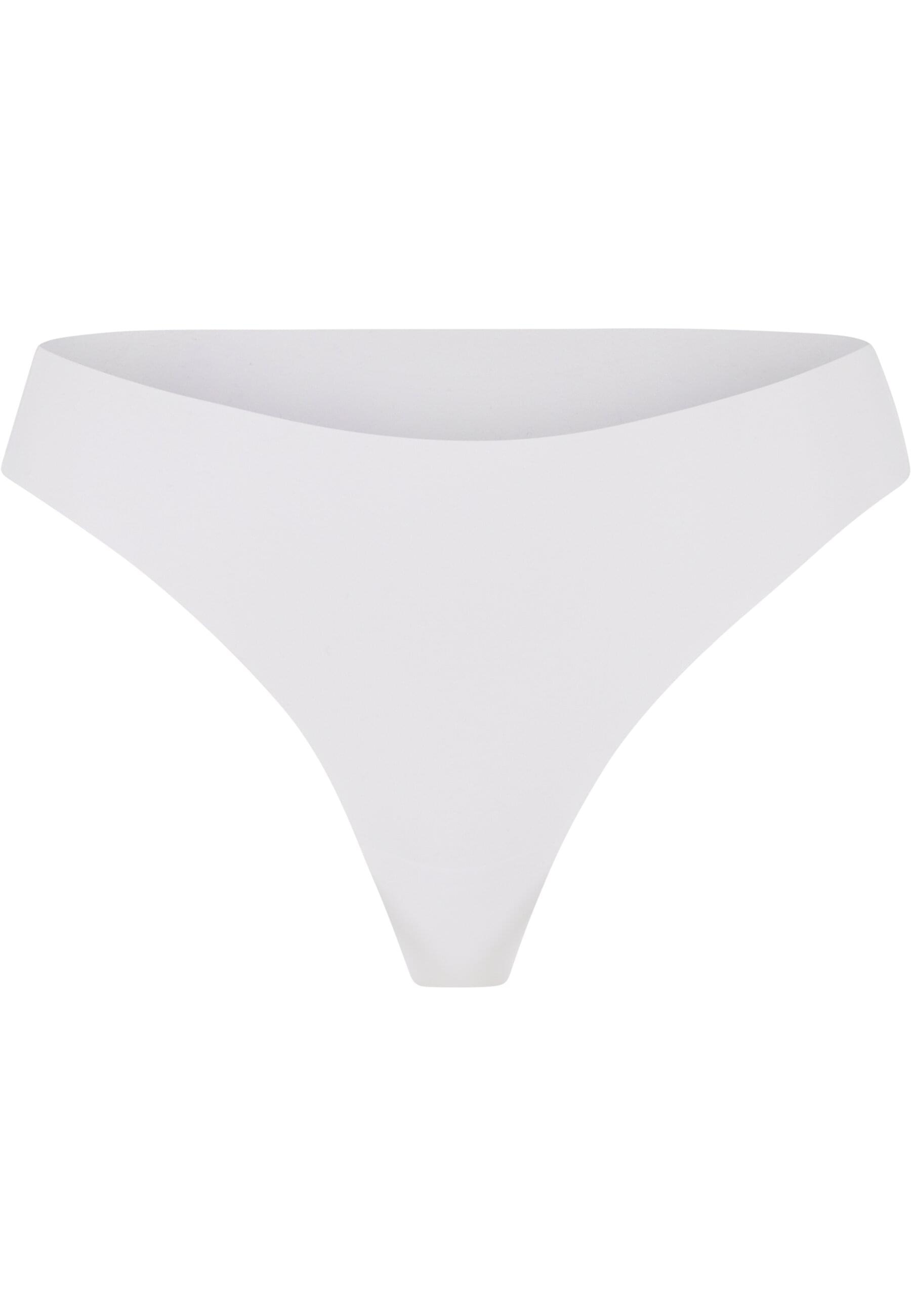 URBAN CLASSICS Panty »Urban Classics Ladies Lasercut Tanga 3-Pack«