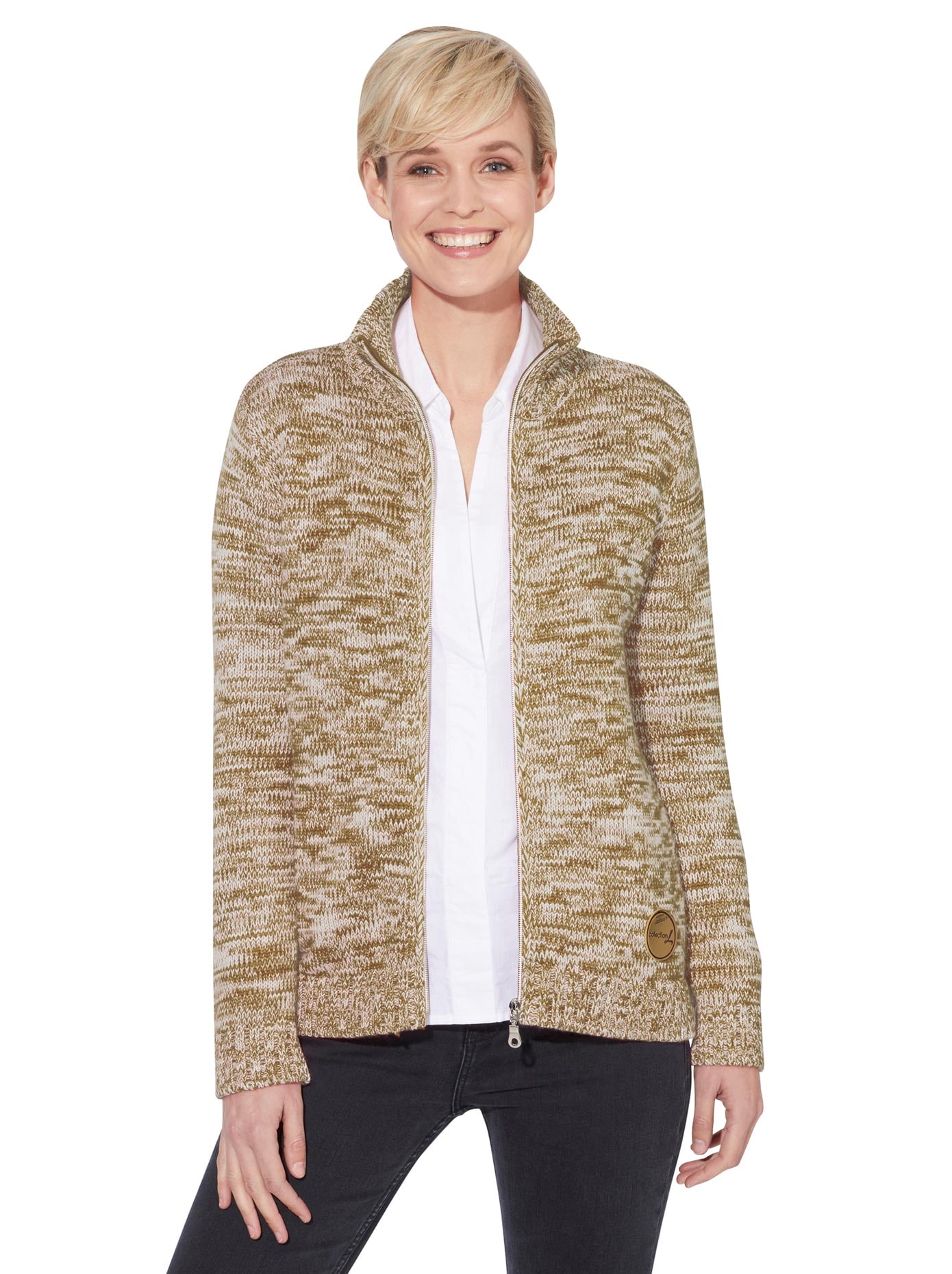 Casual Looks Strickjacke