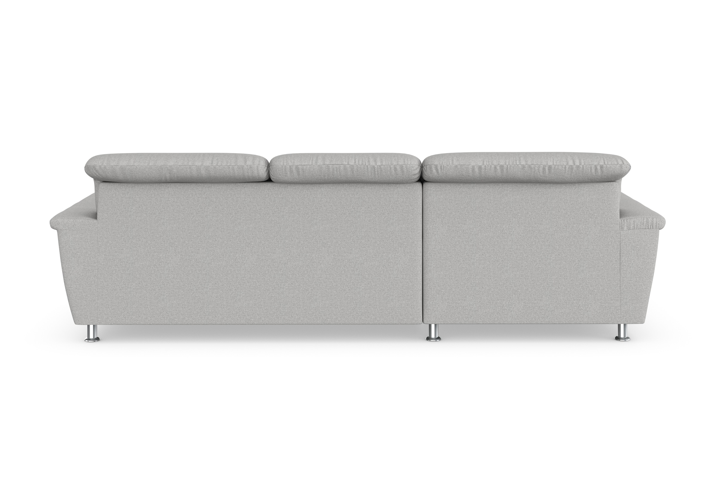 DOMO collection Ecksofa Franzi, wahlweise mit Bettfunktion, Bettkasten und Kopfteilverstellung