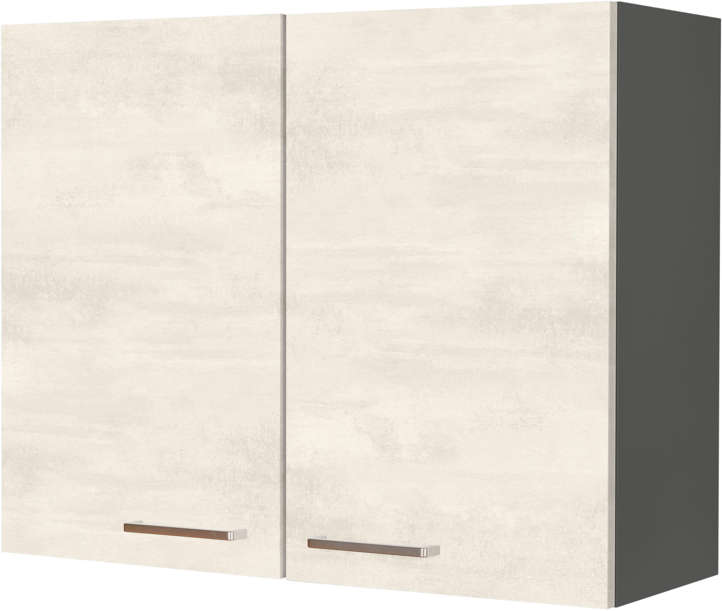 nobilia Hängeschrank ""Riva", vormontiert, mit zwei Einlegeböden,", Breite 90 cm