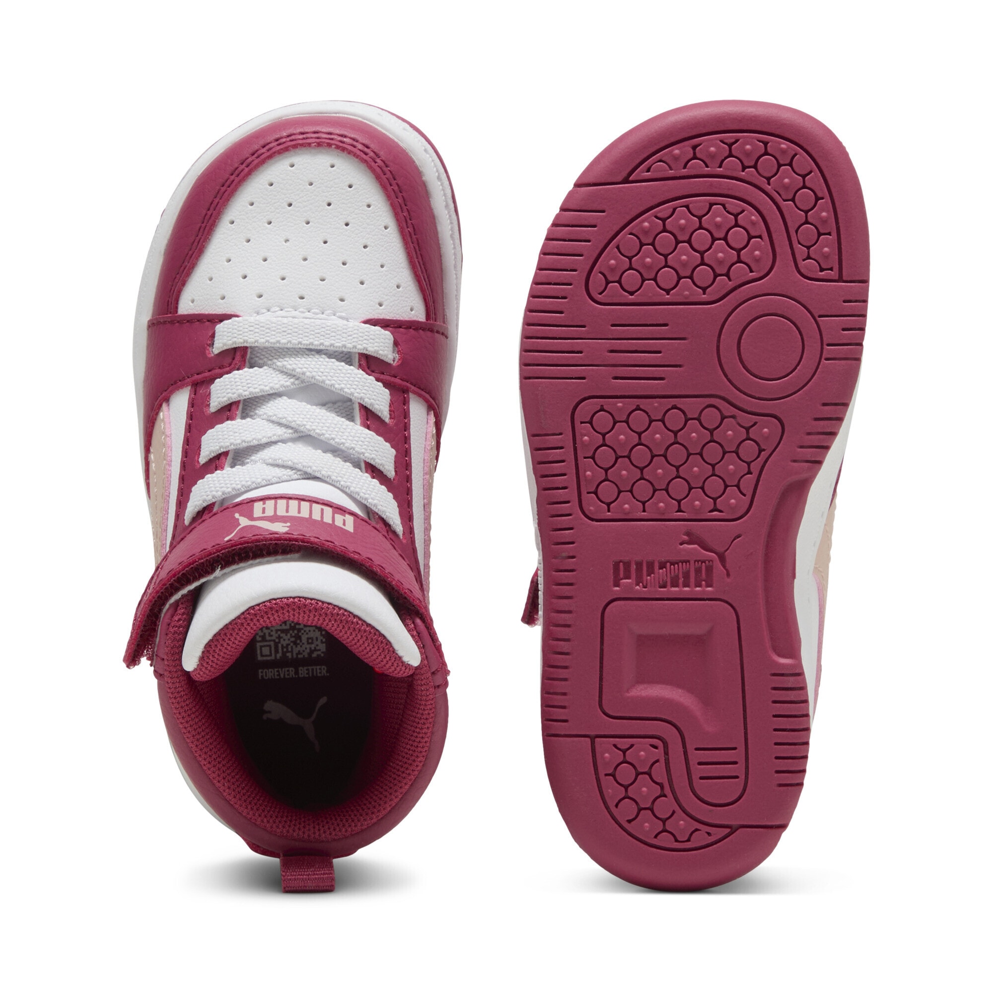 PUMA Sneaker »PUMA Rebound V6 Mid Sneakers Kinder«