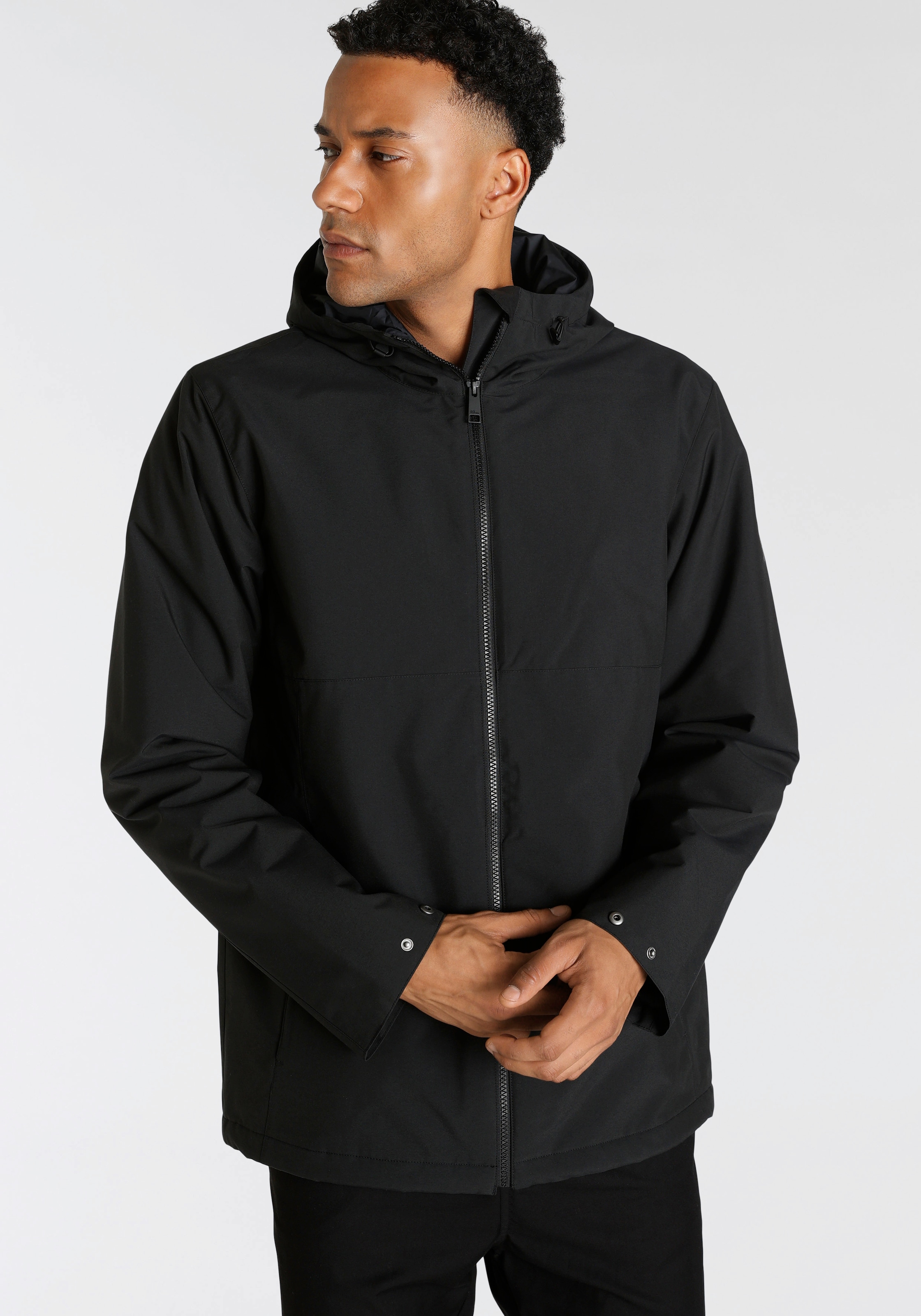 Jack Wolfskin Funktionsjacke "NOSTA Outdoorjacke", mit Kapuze, Wärmend, win günstig online kaufen