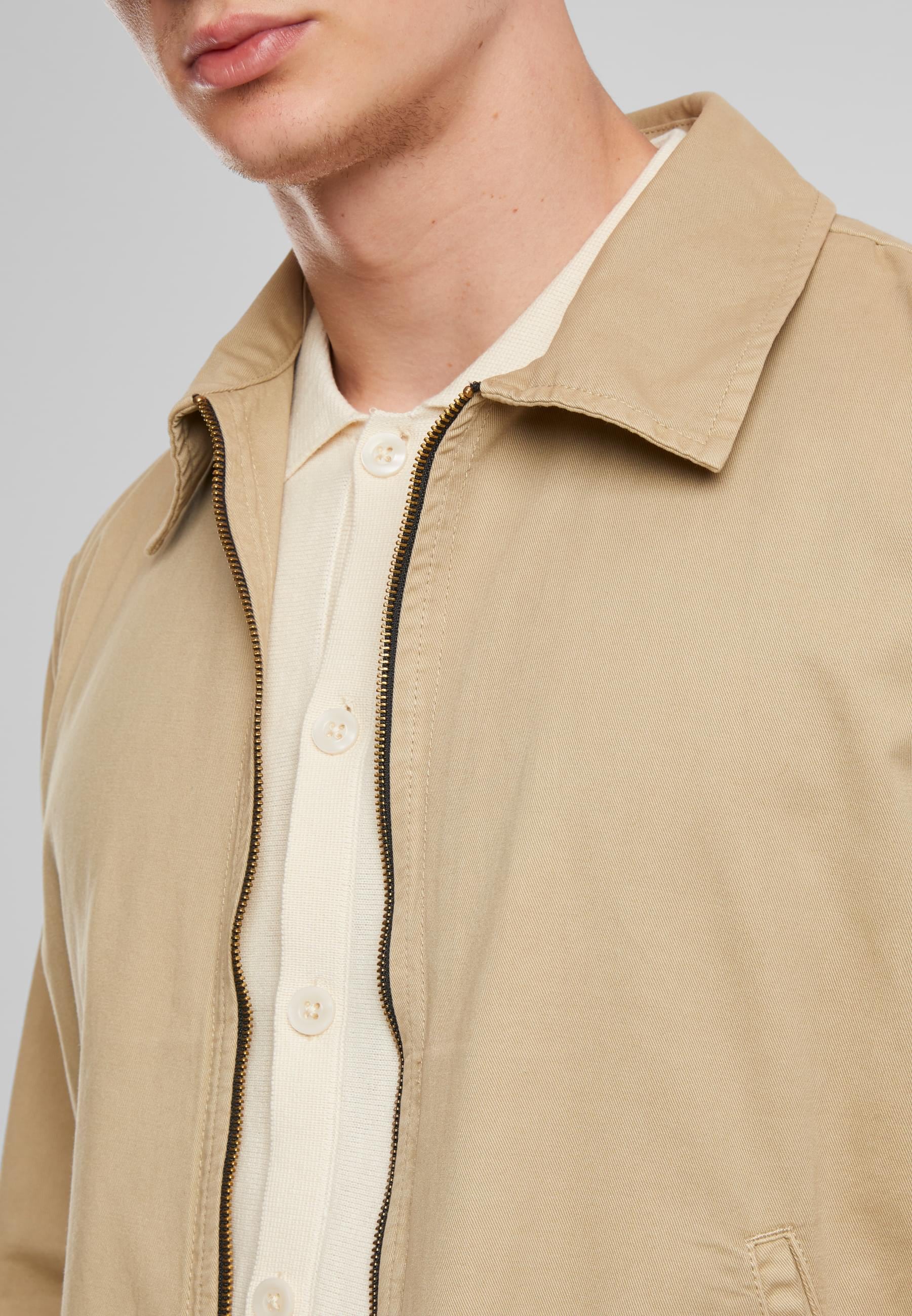 URBAN CLASSICS Allwetterjacke »Urban Classics Herren Workwear Jacket«, (1 St.), ohne Kapuze, Plus Size