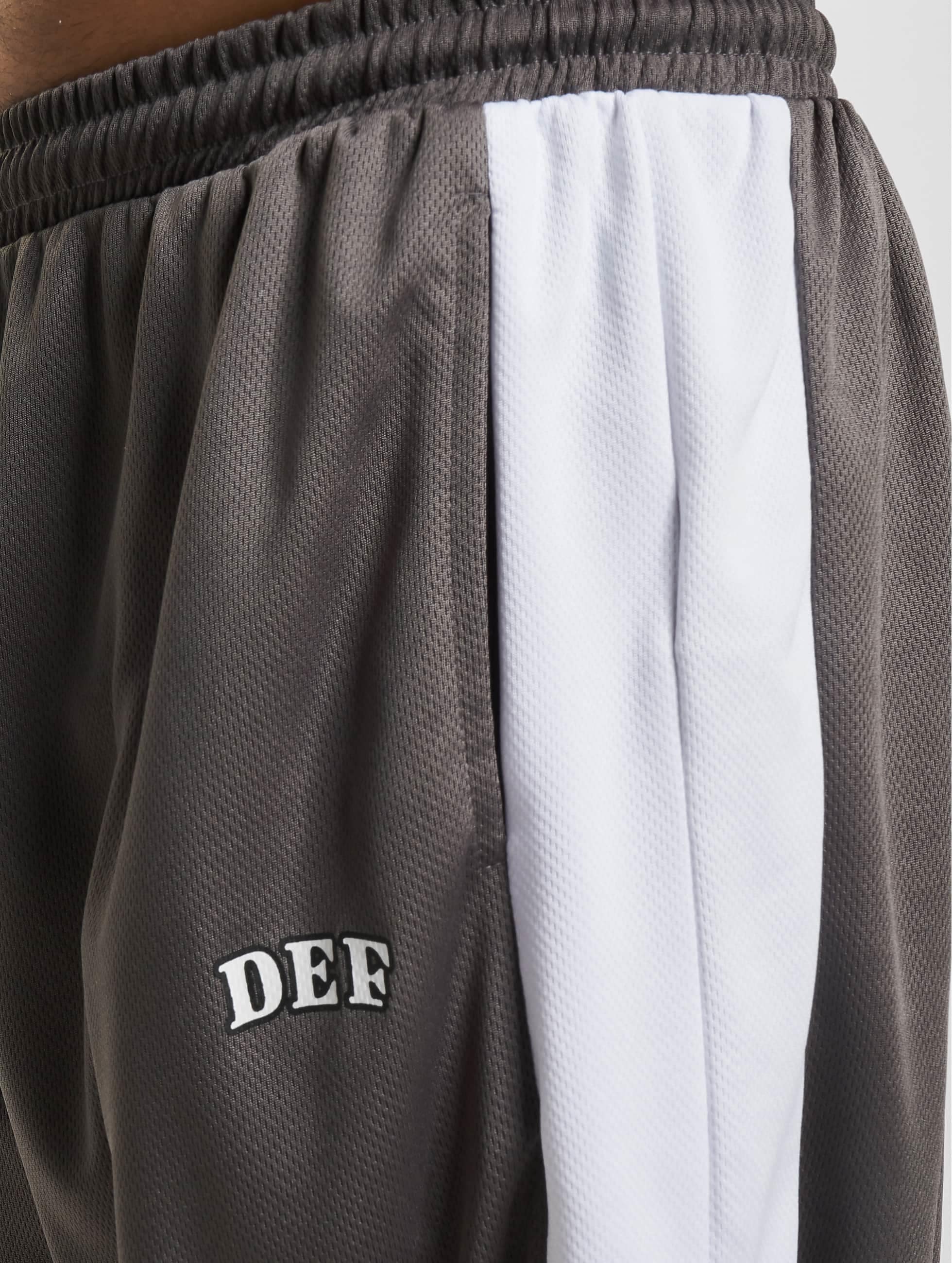 DEF Stoffhose »DEF Herren DEF STRIPES Short«, (1 tlg.)