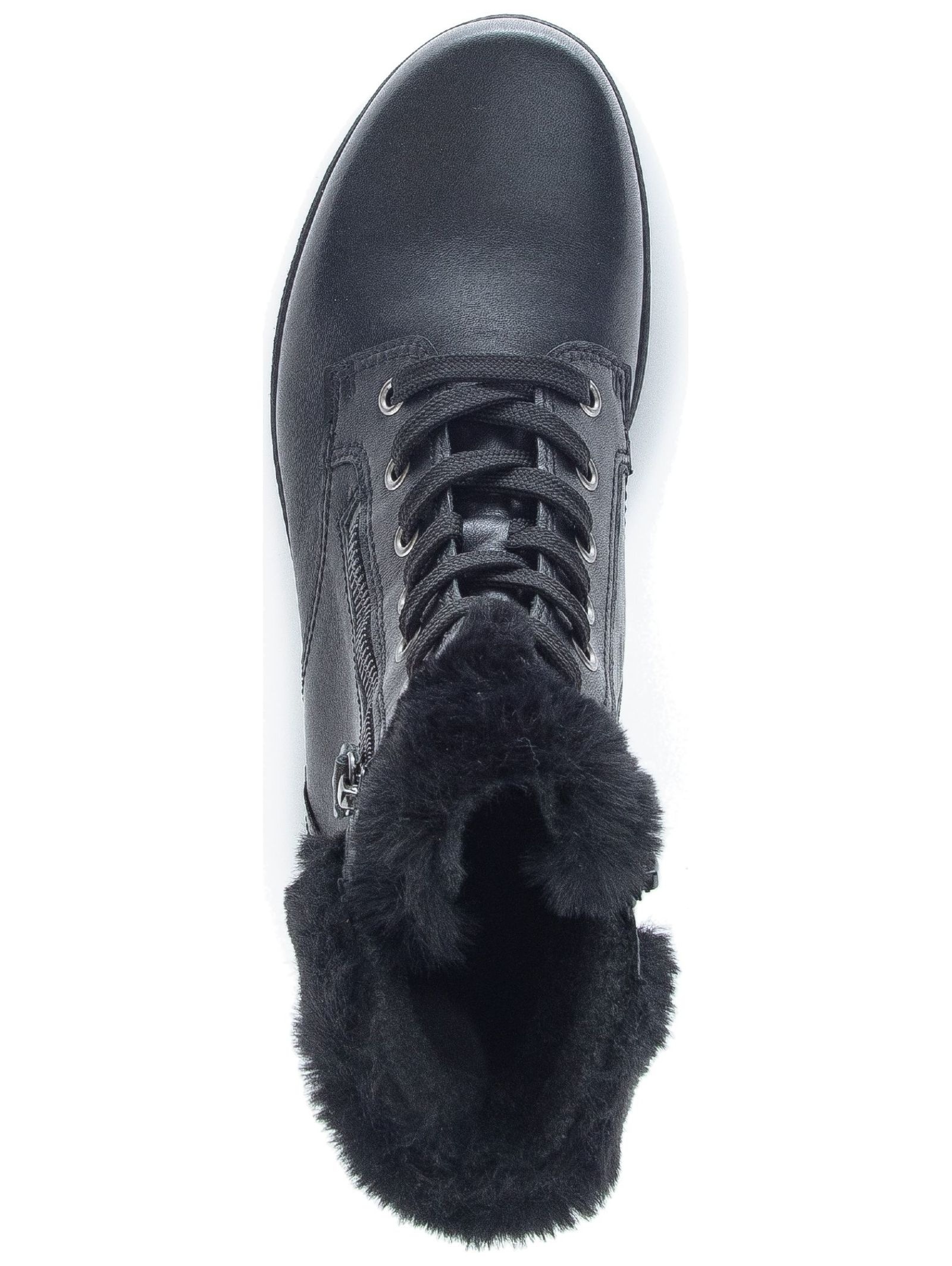 Gabor Schnürstiefelette »Gabor Stiefelette Leder/Textil«