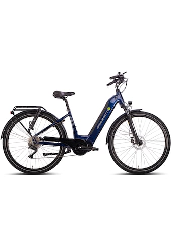 SAXONETTE E-Bike »Quantum Sport Wave« 10 Gang Sh...