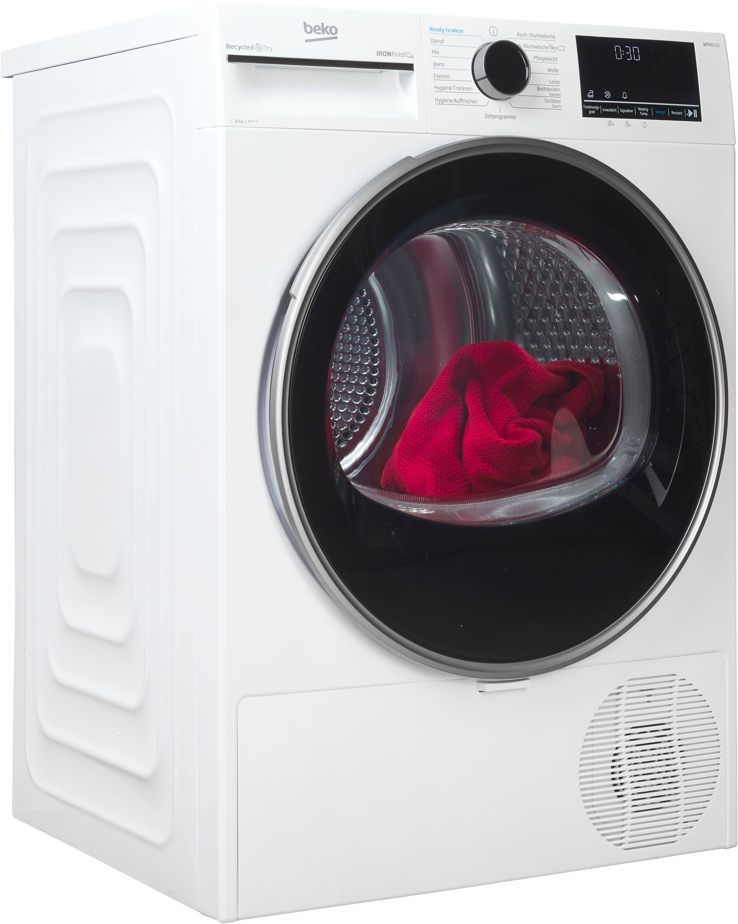 BEKO Wärmepumpentrockner "B5T4824IF" 8 günstig online kaufen