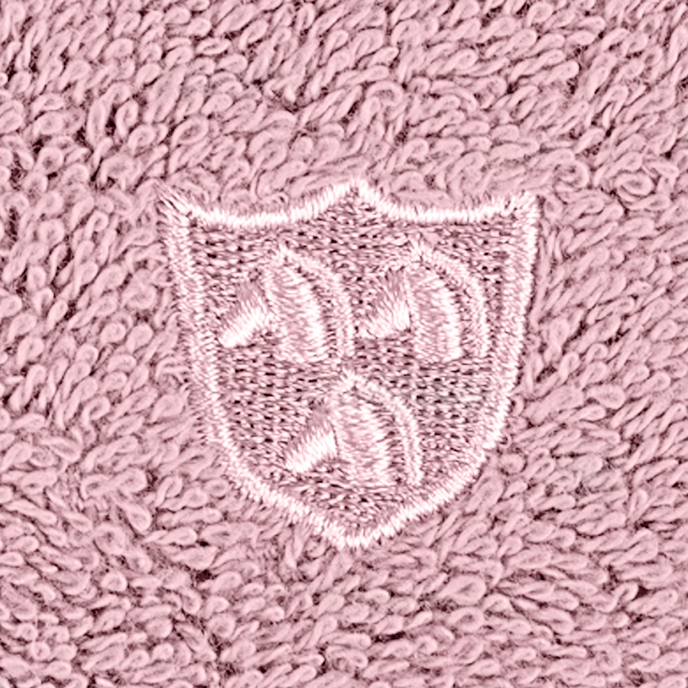 ROSS Duschtuch »Vita«, (1 St.), Bestickung ROSS-Emblem