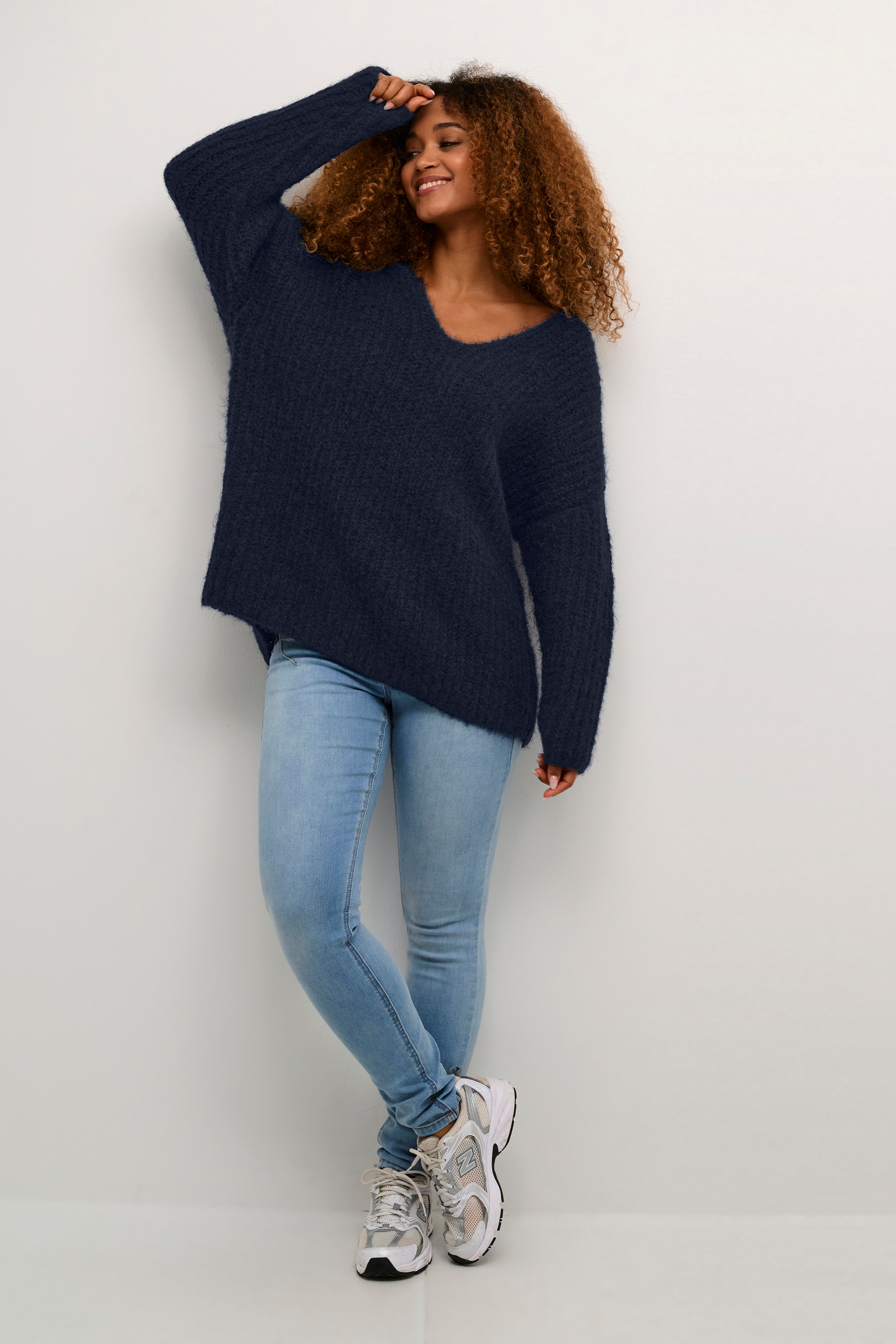 Culture Strickpullover »Damen Strickpullover CUbrava«