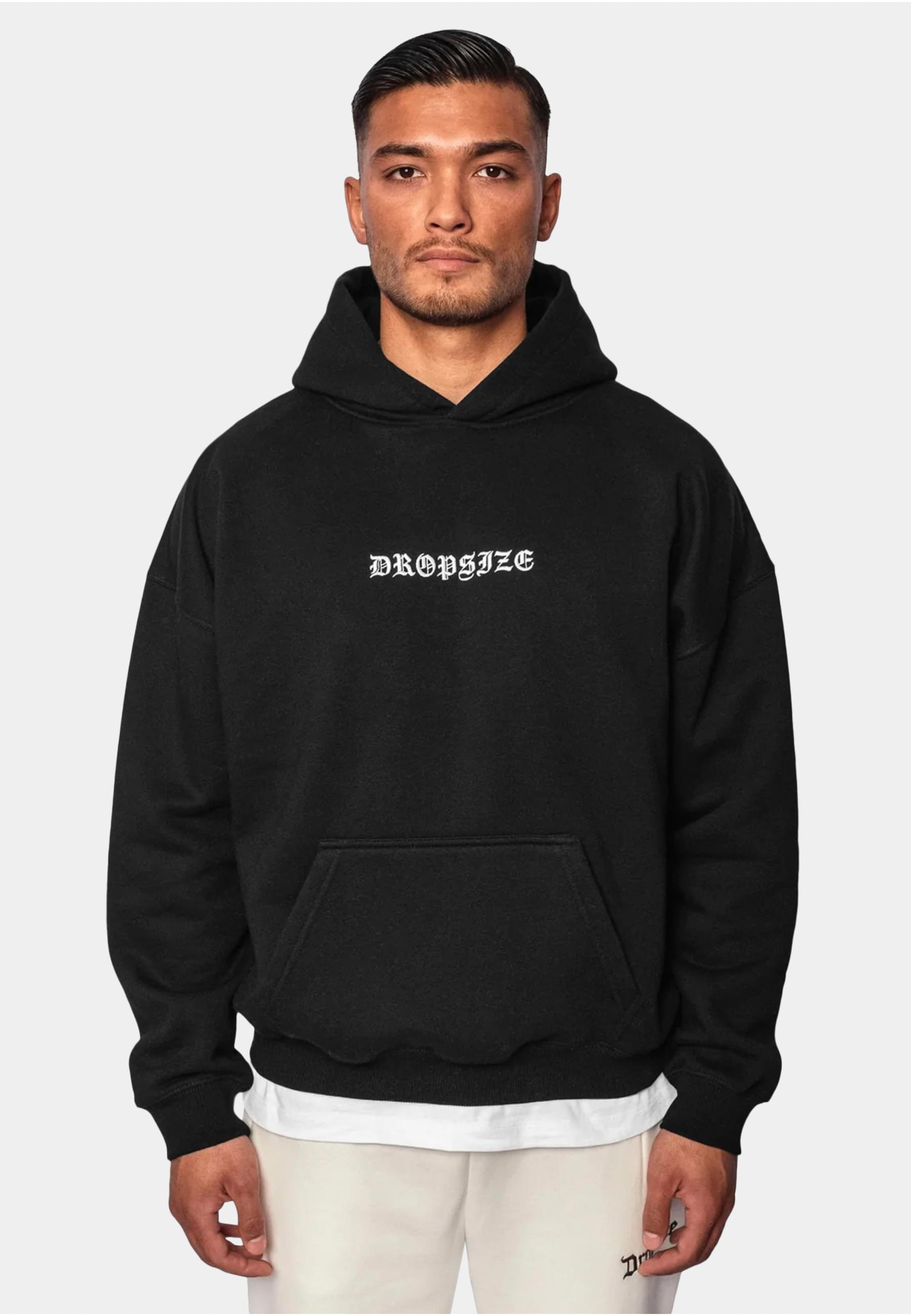 Dropsize Kapuzensweatshirt »Dropsize Herren Dropsize Heavy Oversize Crime Hoodie«, 1 Stk.
