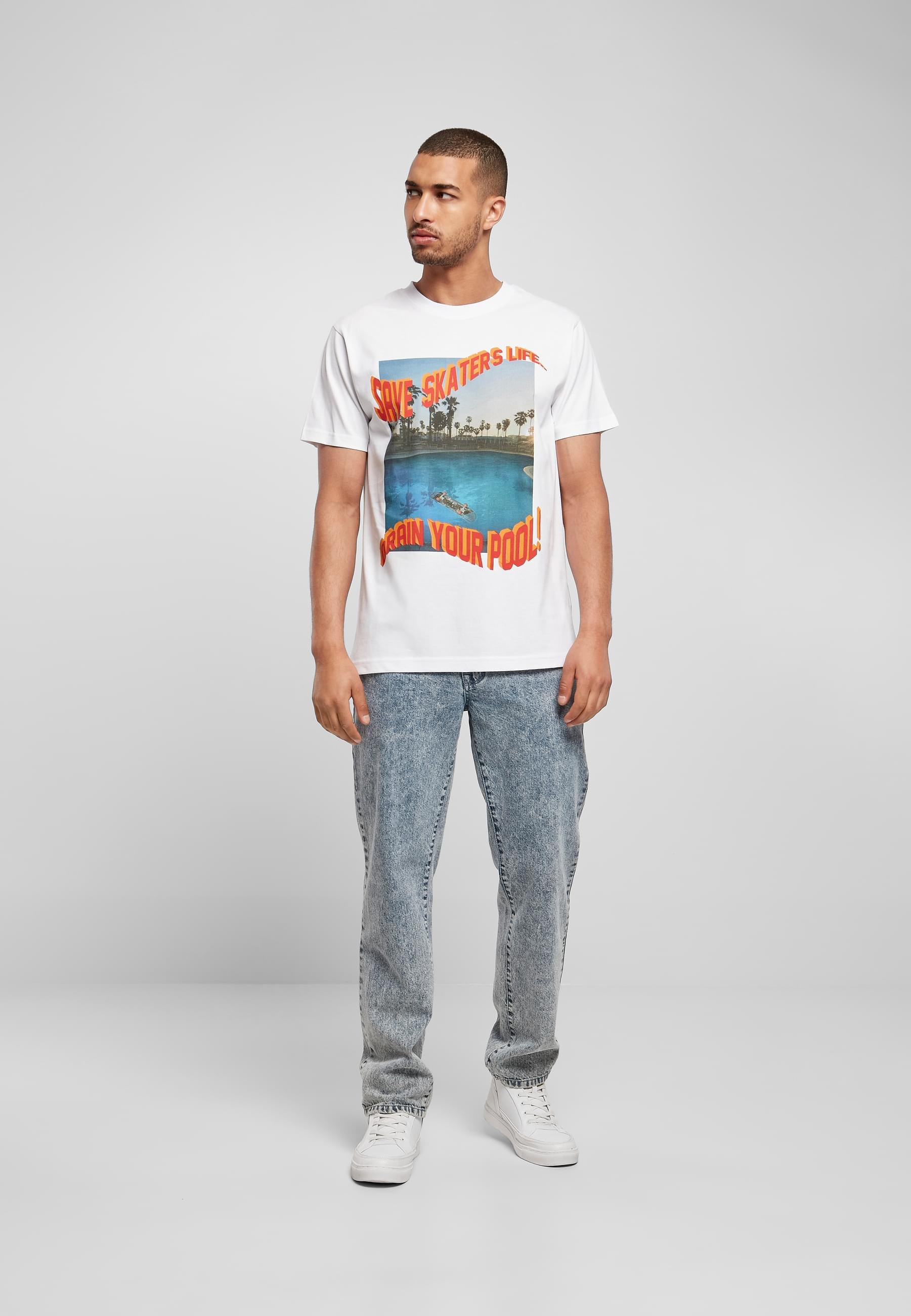 MisterTee T-Shirt »MisterTee Herren Save Skaters Life Tee«, (1 tlg.)