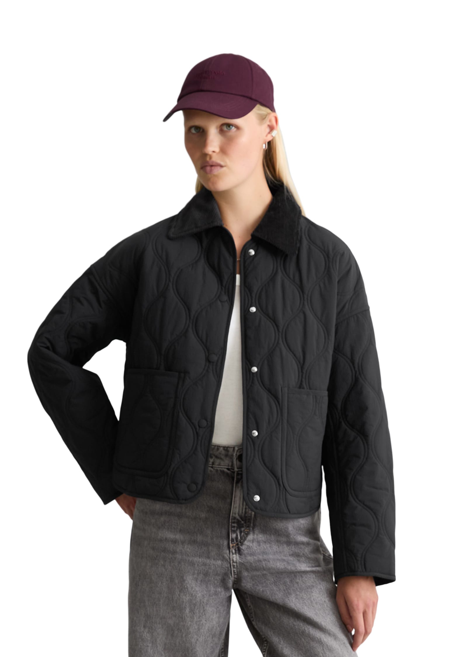 Marc OPolo DENIM Outdoorjacke "aus recyceltem Nylon"
