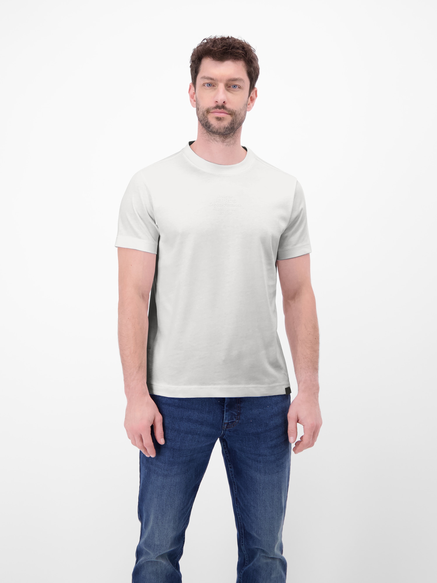 LERROS T-Shirt "T-Shirt aus Baumwolle mit Print"